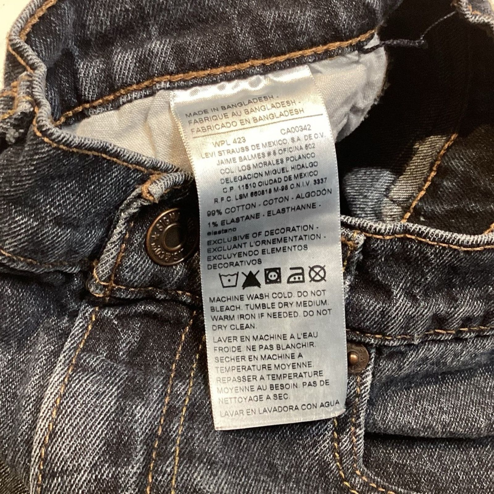 Levi's Signature Levi Strauss Relaxed Fit Jeans Size US 31 - 4 Thumbnail
