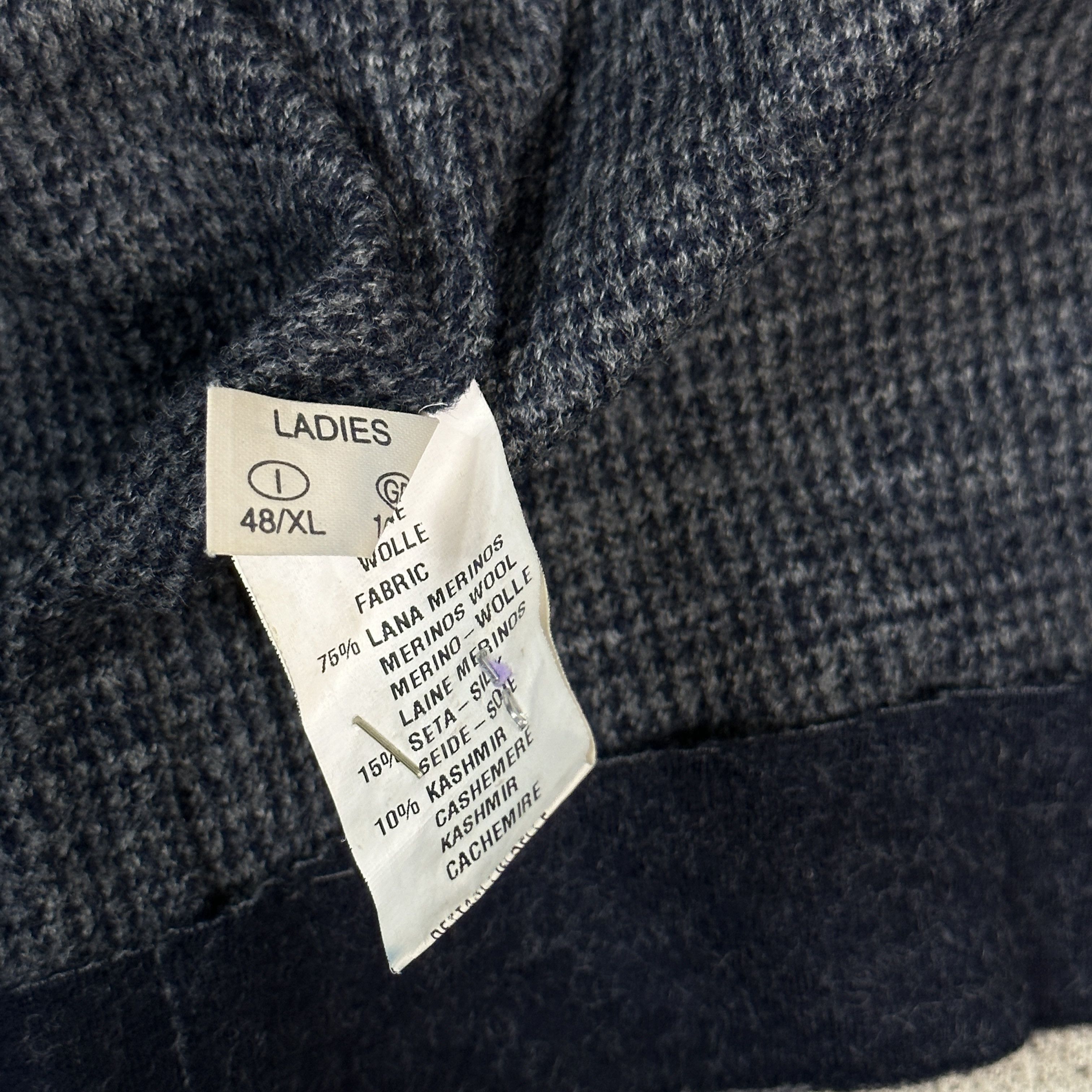 Other Vintage Fabiana Filippi Coat Merino Size XL / US 12-14 / IT 48-50 - 9 Thumbnail