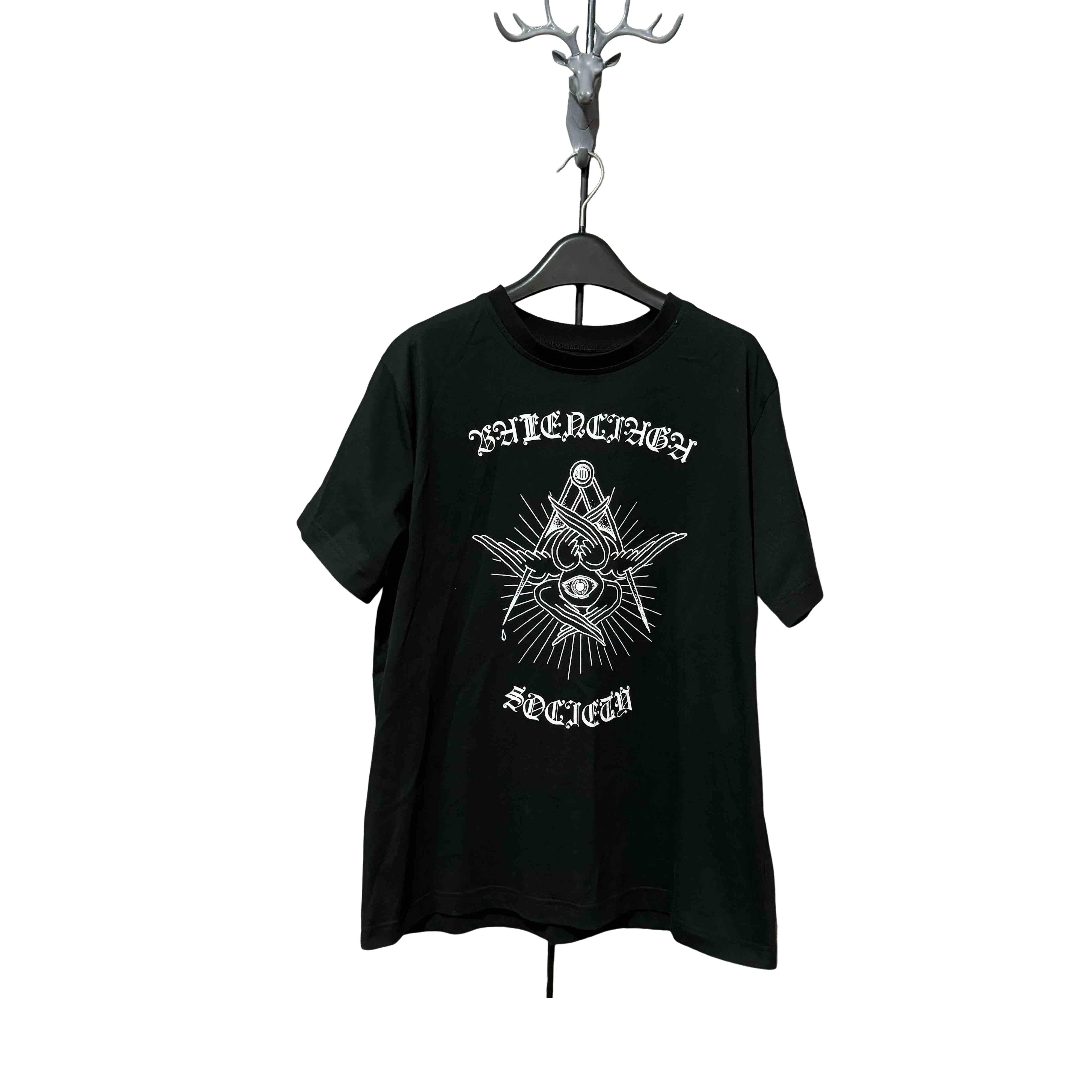 Balenciaga “Free Your Mind” Balenciaga shirt (Black size large