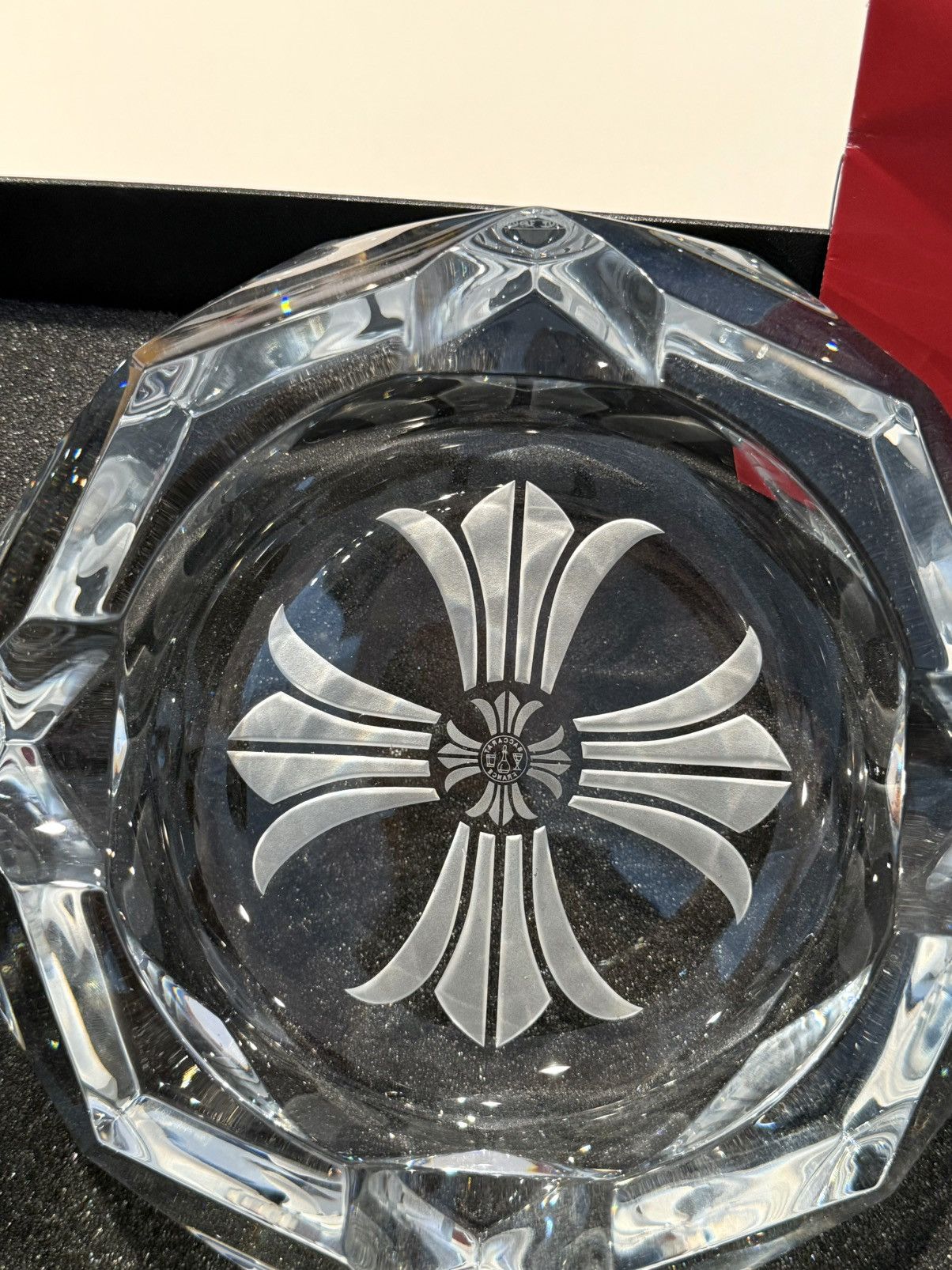 Chrome Hearts Chrome Hearts x Baccarat Cigar Ashtray Size ONE SIZE - 2 Thumbnail