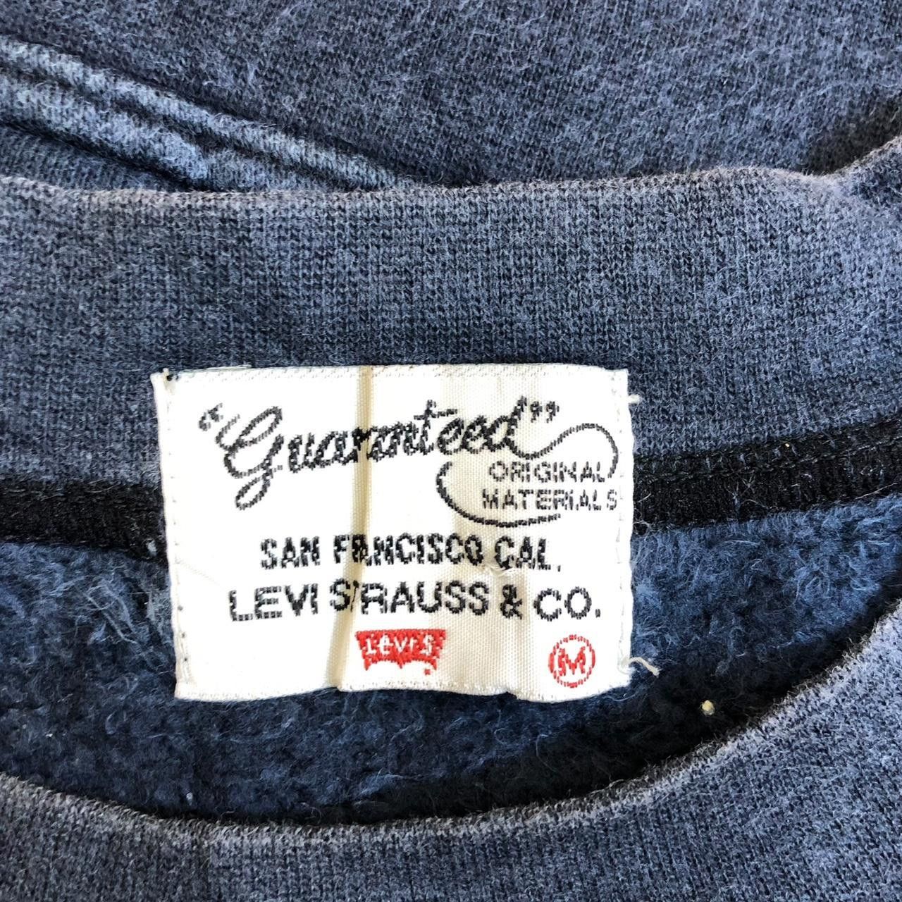 Levi's Vintage LEVI’S STRAUSS Box Logo Made In Japan Sweatshirt Size US M / EU 48-50 / 2 - 6 Thumbnail