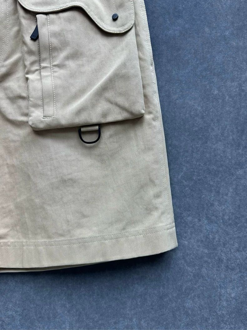 Dior Dior Khaki multi-pocket functional shorts Size US 30 / EU 46 - 7 Thumbnail