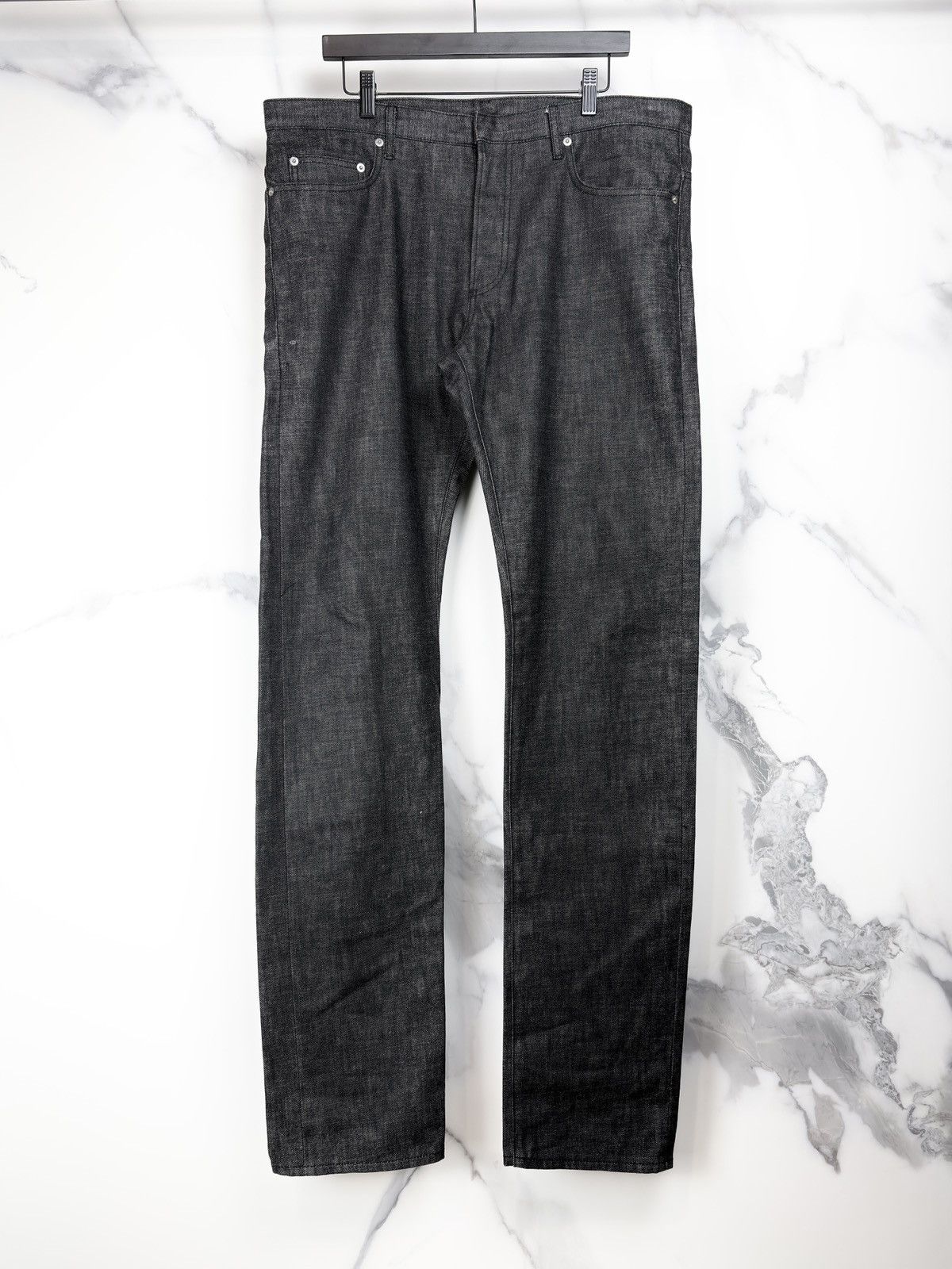 Dior Dior Homme Black Made In Japan Denim Jeans KVA Unaltered Size US 36 / EU 52 - 1 Thumbnail