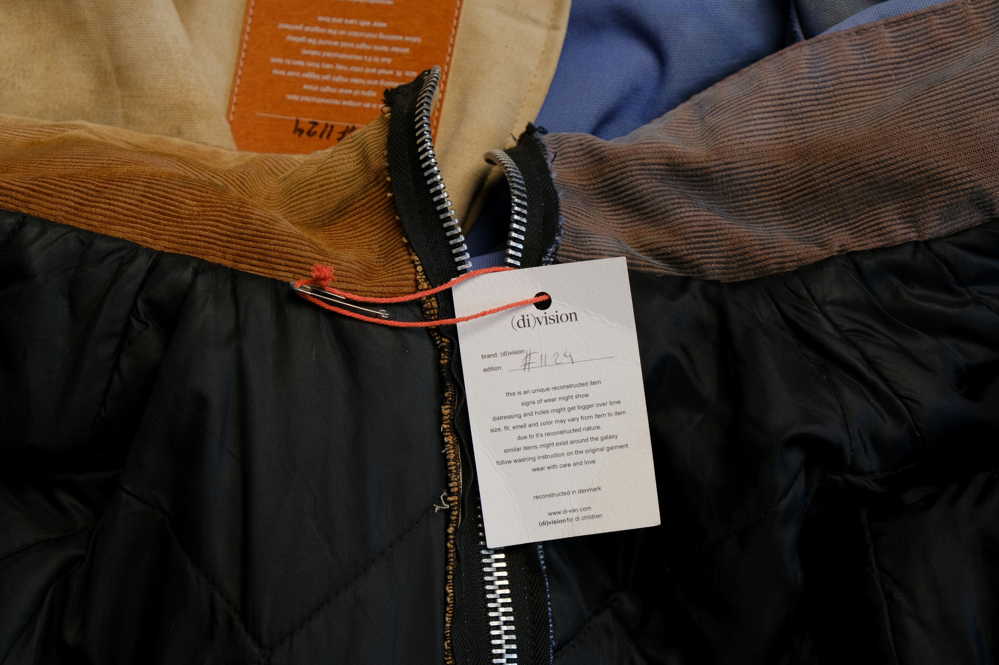 (di)vision (di)-vision Carhartt Rework Vintage Jacket Size US L / EU 52-54 / 3 - 18 Thumbnail