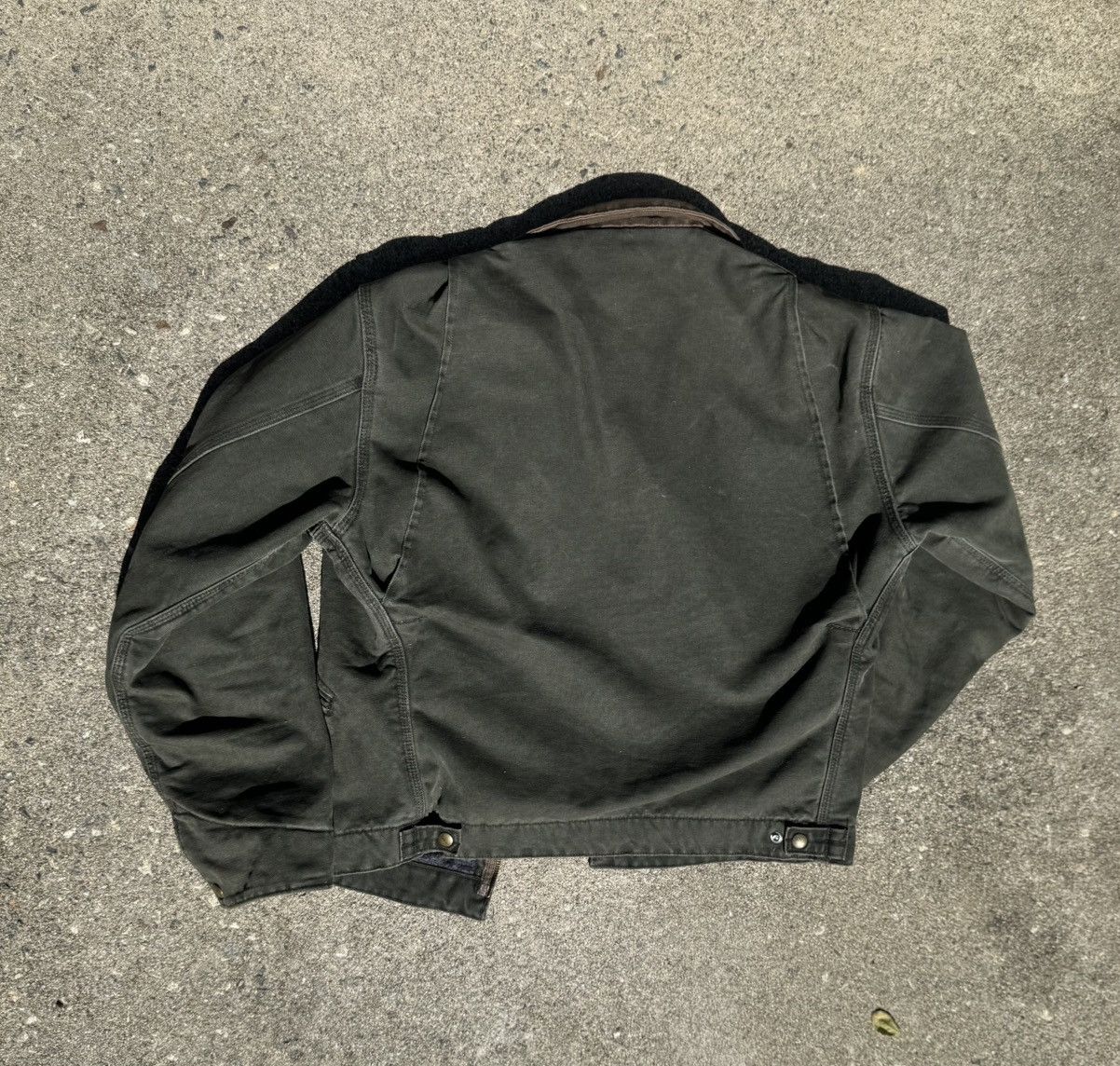 Carhartt Vintage j97mos green Carhartt Detroit Jacket Size US M / EU 48-50 / 2 - 8 Thumbnail