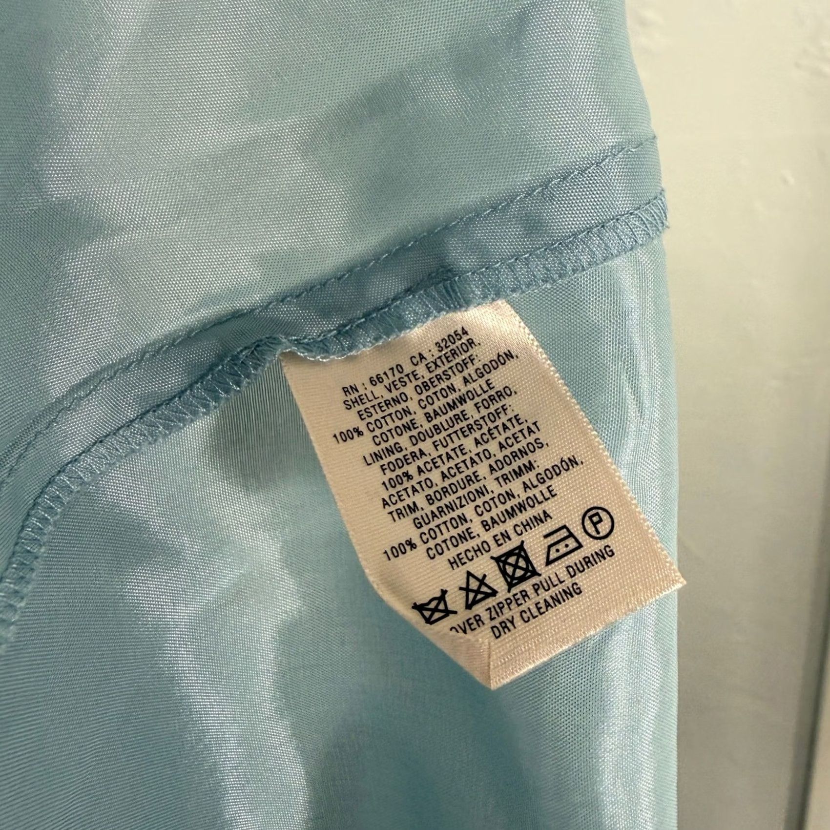 Anthropologie Anthropologie Womens Dress Skyward Scenic Strapless Cotton Knee Length Sleeveless Geometric Bohemian Casual Zip Blue 6 Size M / US 6-8 / IT 42-44 - 8 Thumbnail