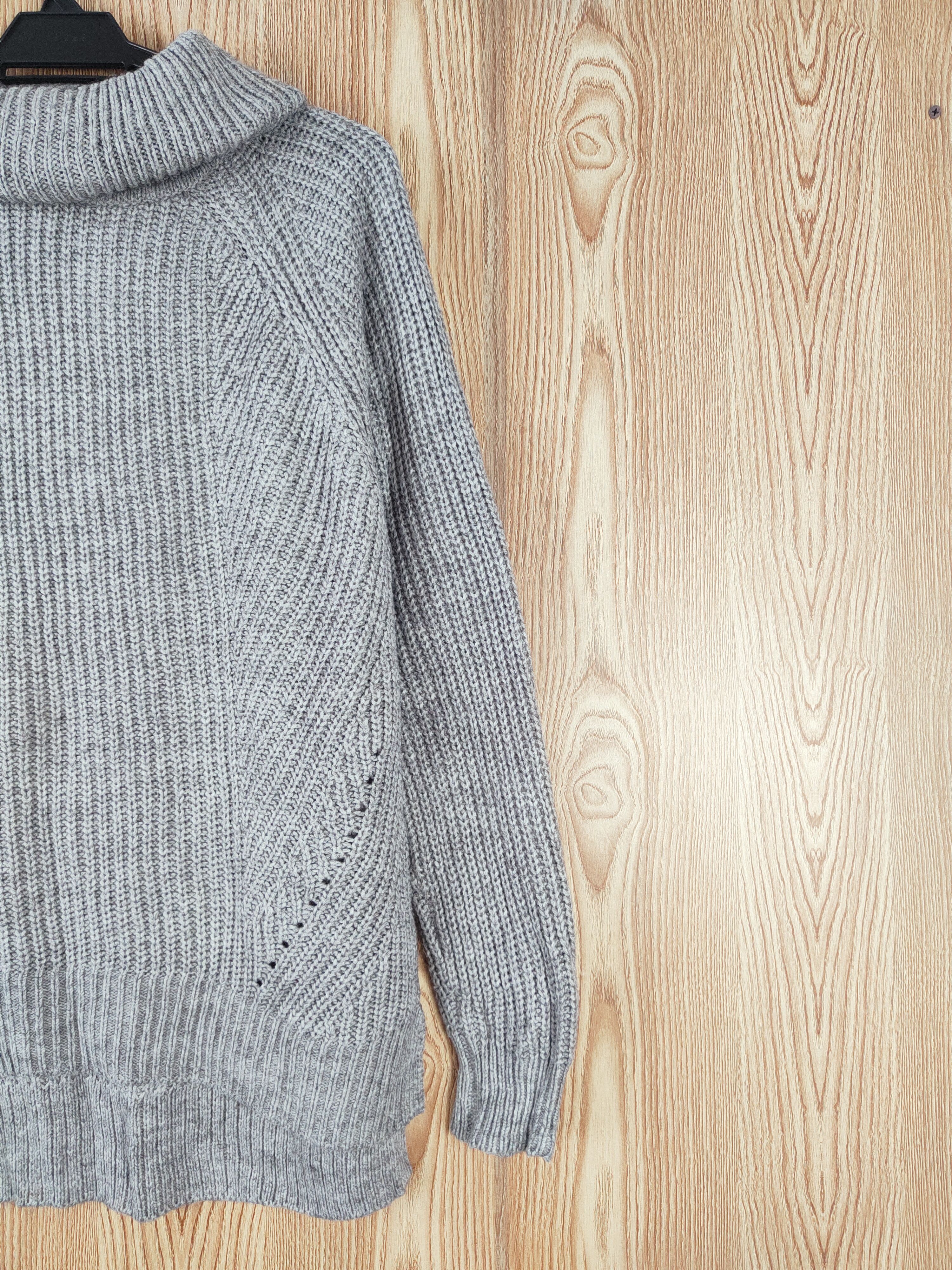 LOWRYS FARM Lowrys Farm Gray Knitwear Sweatshirts #W297 Size US M / EU 48-50 / 2 - 5 Thumbnail