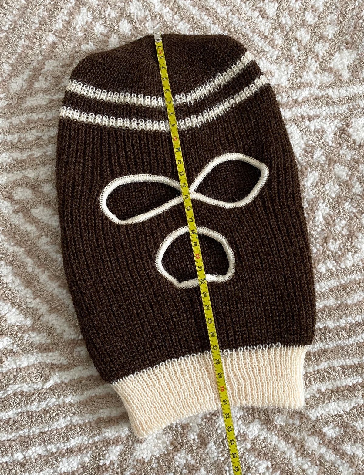 Japanese Brand Japanese vintage Knitted Ski Mask / Balaclava Size ONE SIZE - 9 Thumbnail