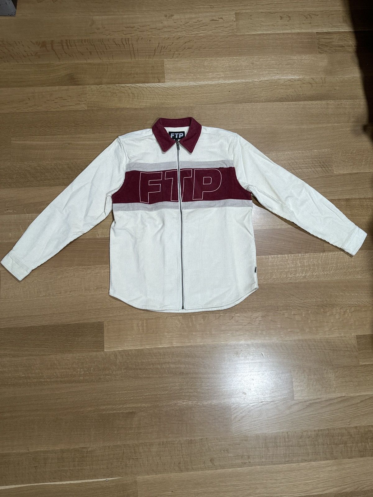 Fuck The Population FTP CORDUROY ZIP UP Size US S / EU 44-46 / 1 - 1 Thumbnail