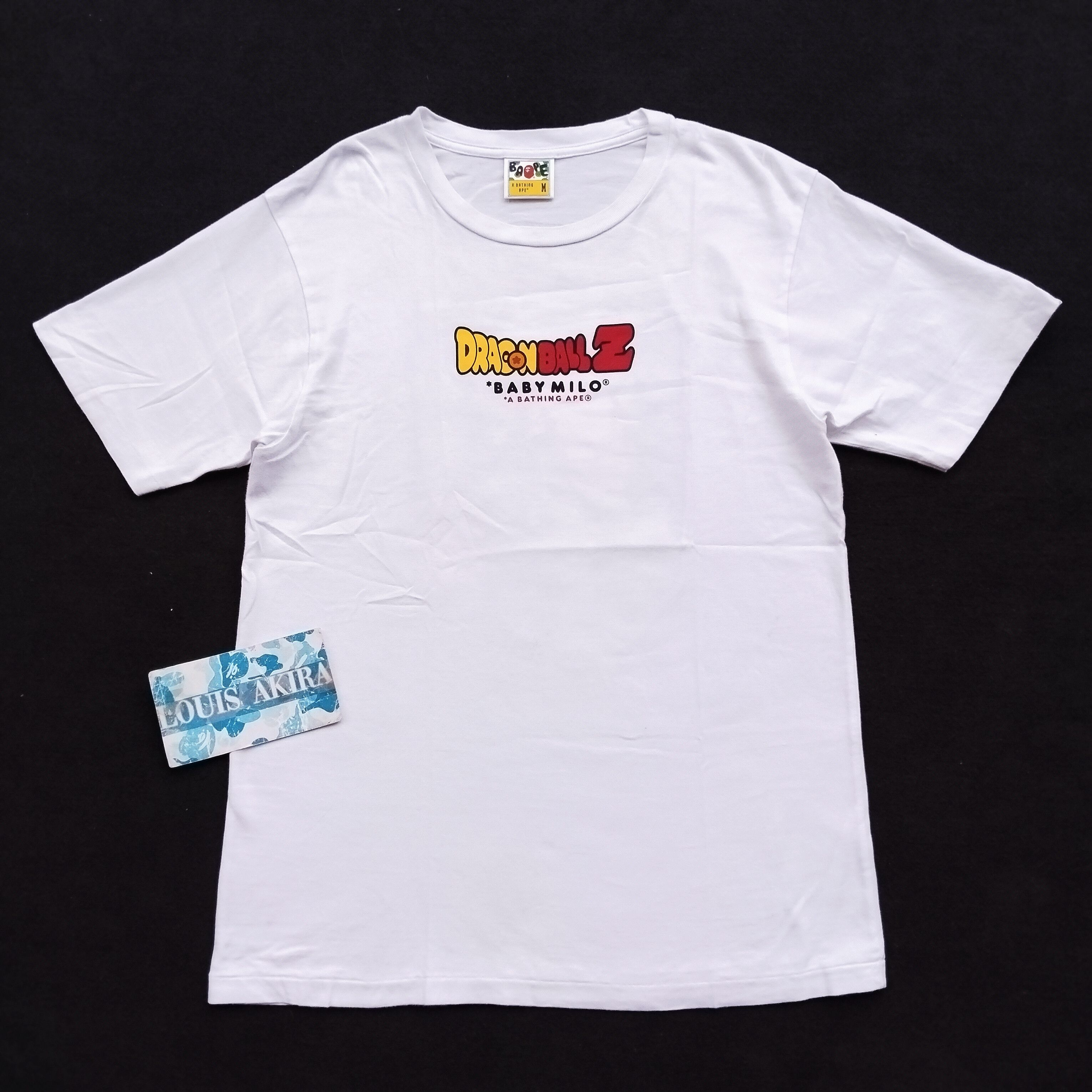 Bape 2022 Bape x Dragon Ball Z Tee Size US M / EU 48-50 / 2 - 3 Thumbnail