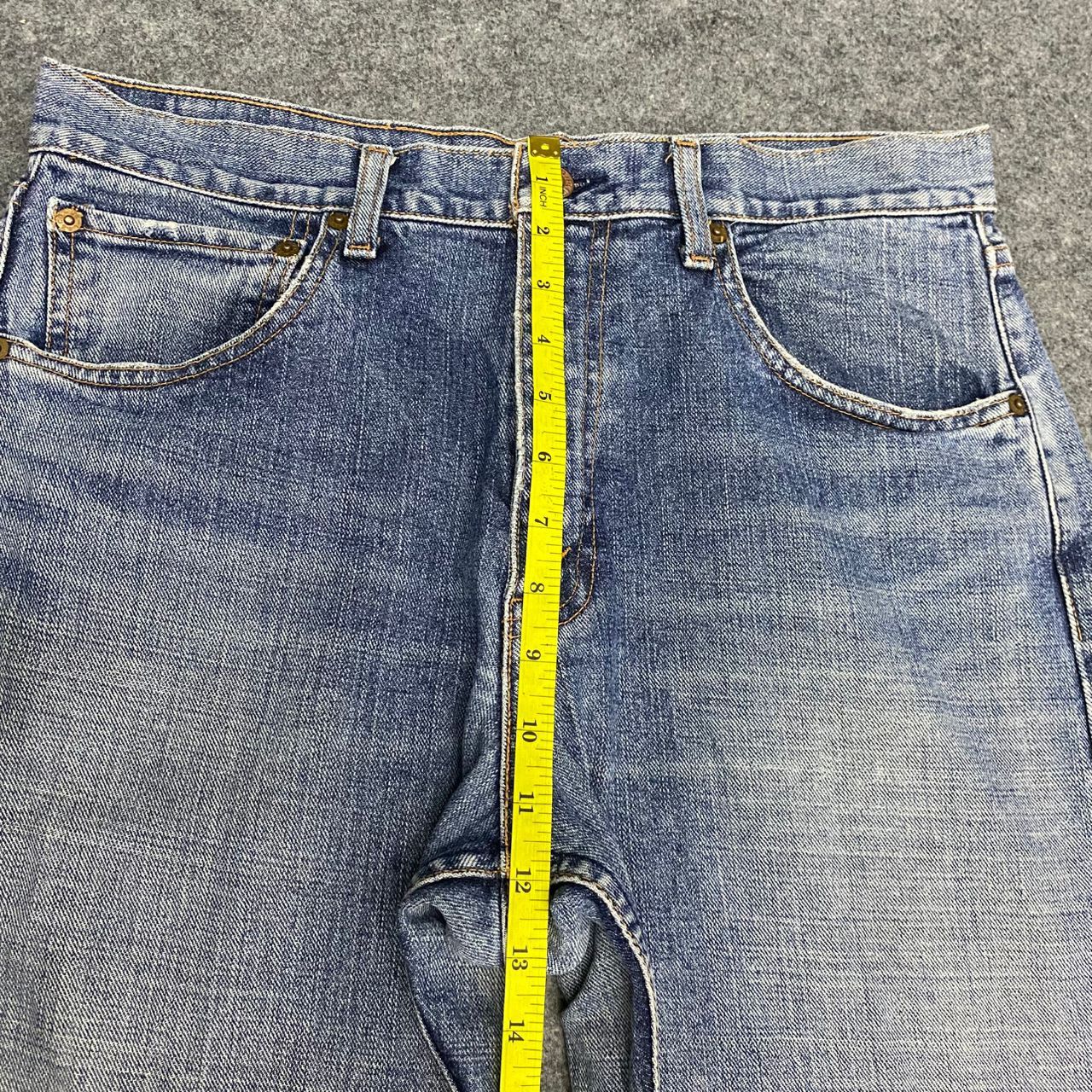 Levi's 💥Best Offer💥Vintage Levis Distressed Denim Size US 33 - 6 Thumbnail