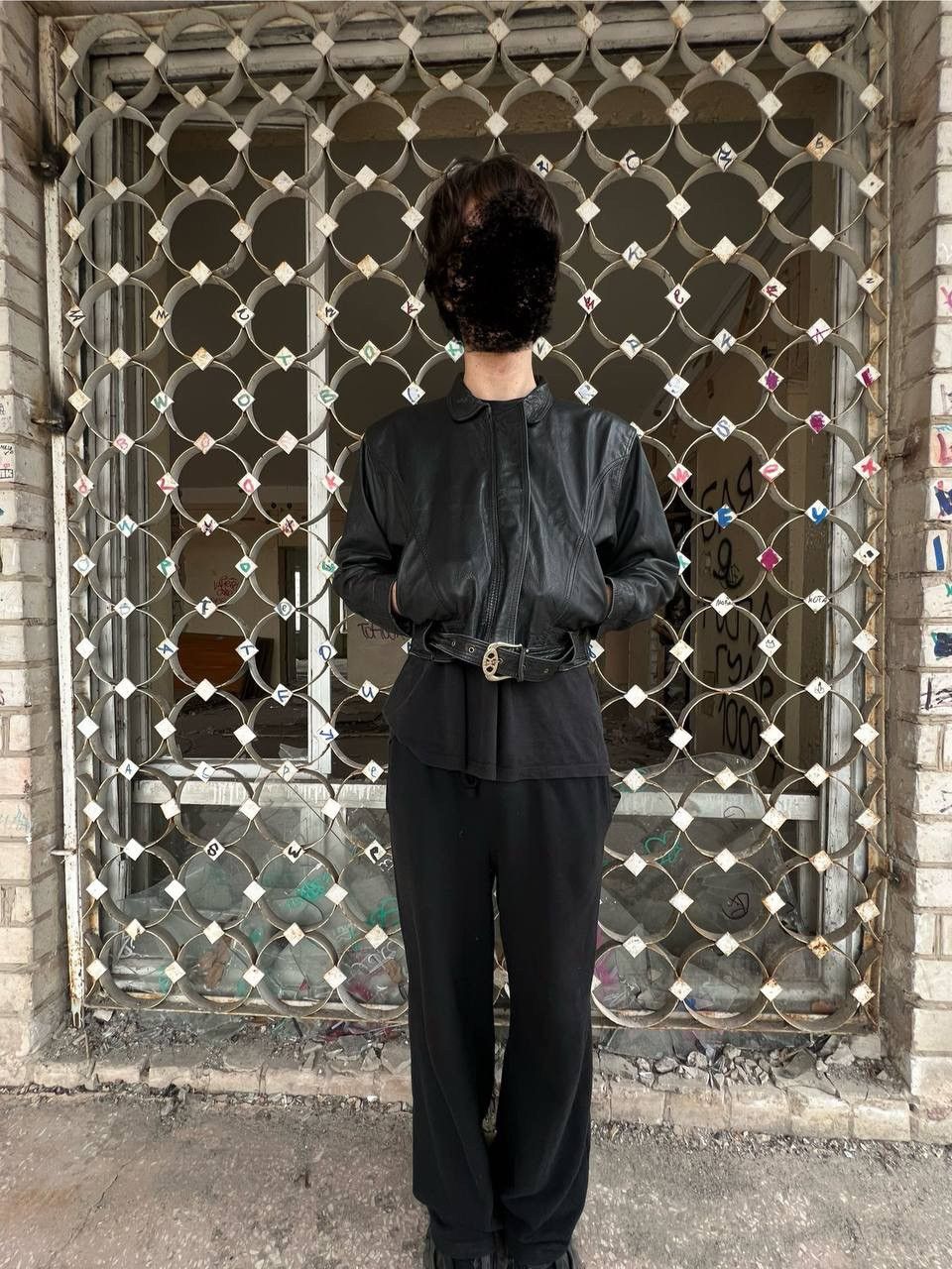 Vintage Vintage Y2K Real Leather Owens Style Opium Cropped Bomber Size US M / EU 48-50 / 2 - 3 Thumbnail