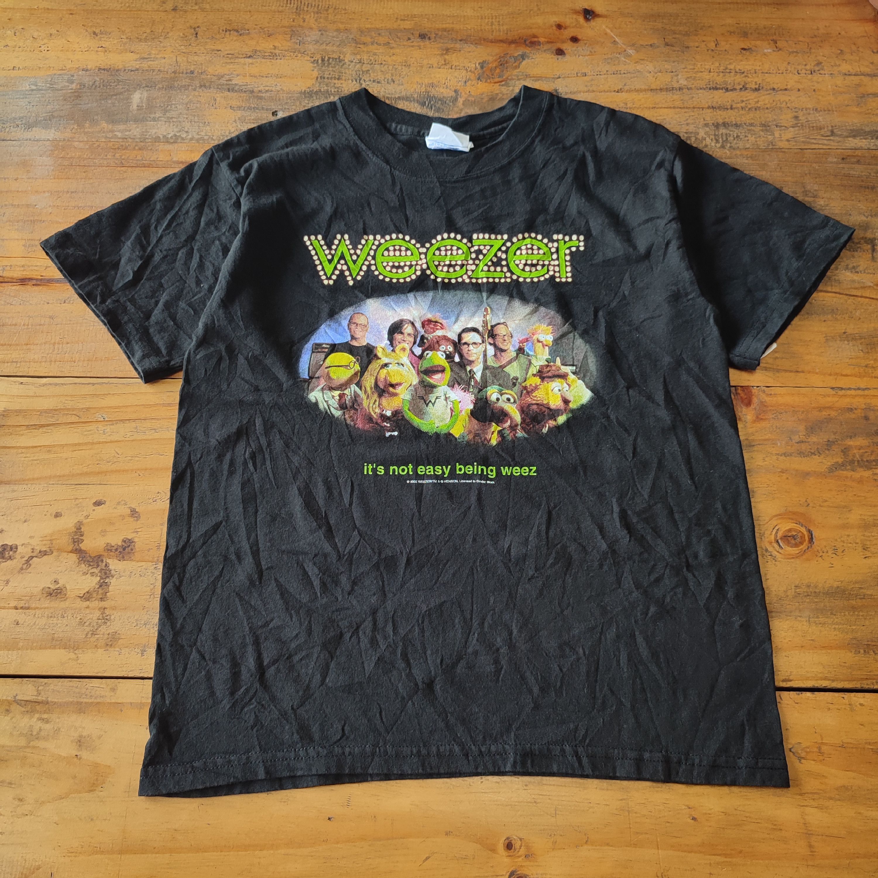 Band Tees × Vintage 🔥NOS WEEZER T SHIRT Size US S / EU 44-46 / 1 - 2 Thumbnail