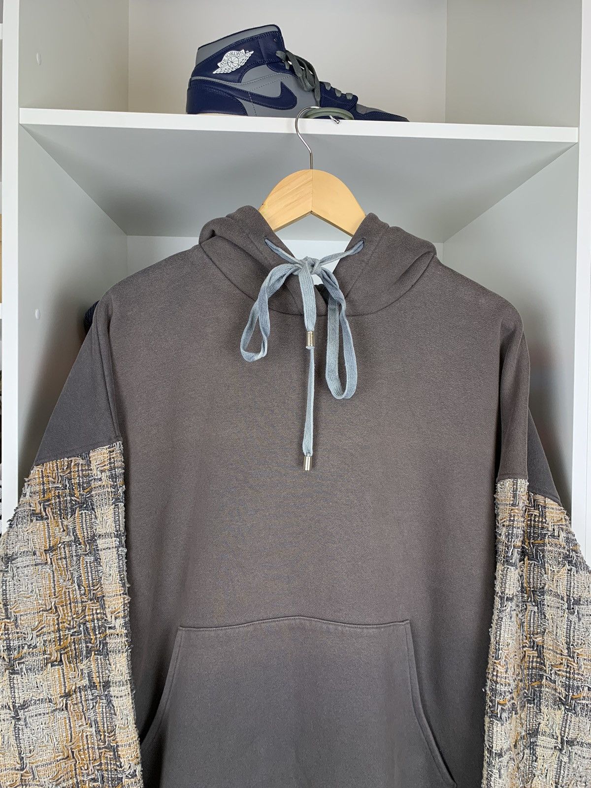 Japanese Brand Avant Garde Faded Hoodie Size US XL / EU 56 / 4 - 2 Thumbnail