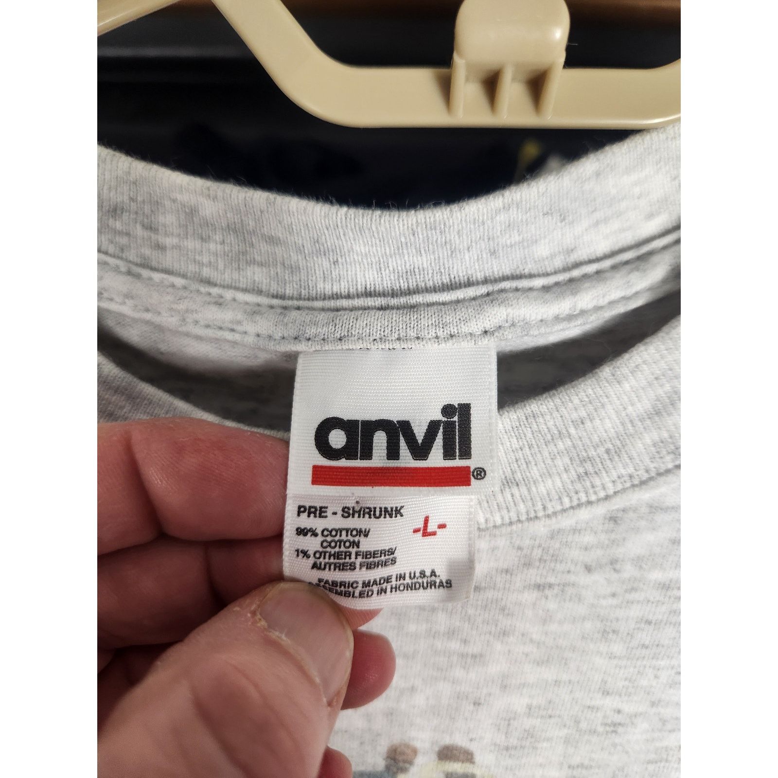 Anvil Vintage Boyds Bears Civil War T Men's Large Size US L / EU 52-54 / 3 - 3 Thumbnail