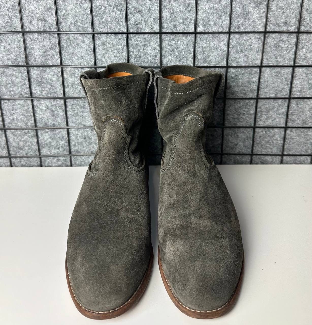 H&M × Isabel Marant × Vintage Isabel Marant H&M Suede Ankle Boots US10 Size US 10 / IT 40 - 2 Thumbnail