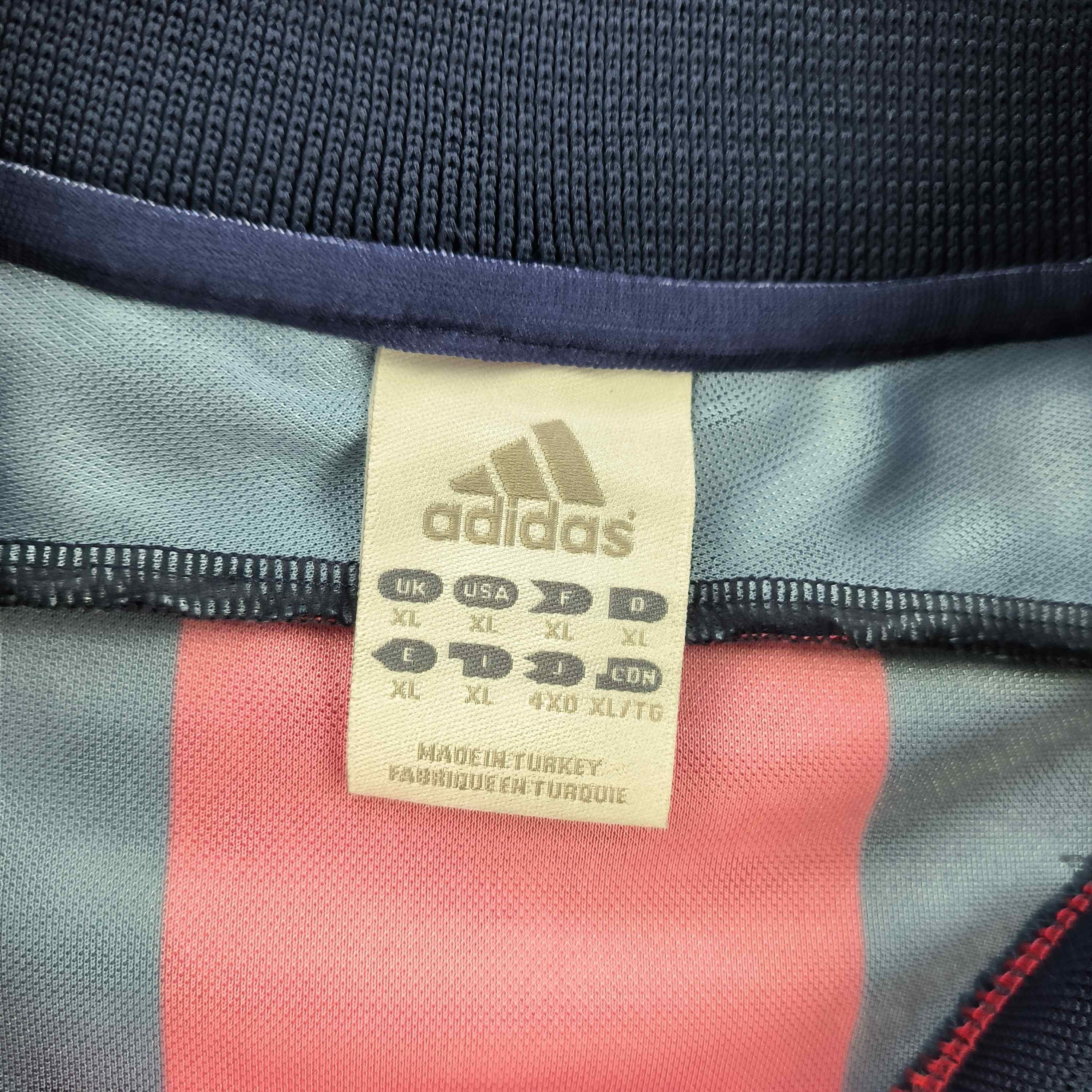 Adidas SIGNED Rapid Wien 2004-06 Adidas away football jersey sz XL Size US XL / EU 56 / 4 - 4 Thumbnail