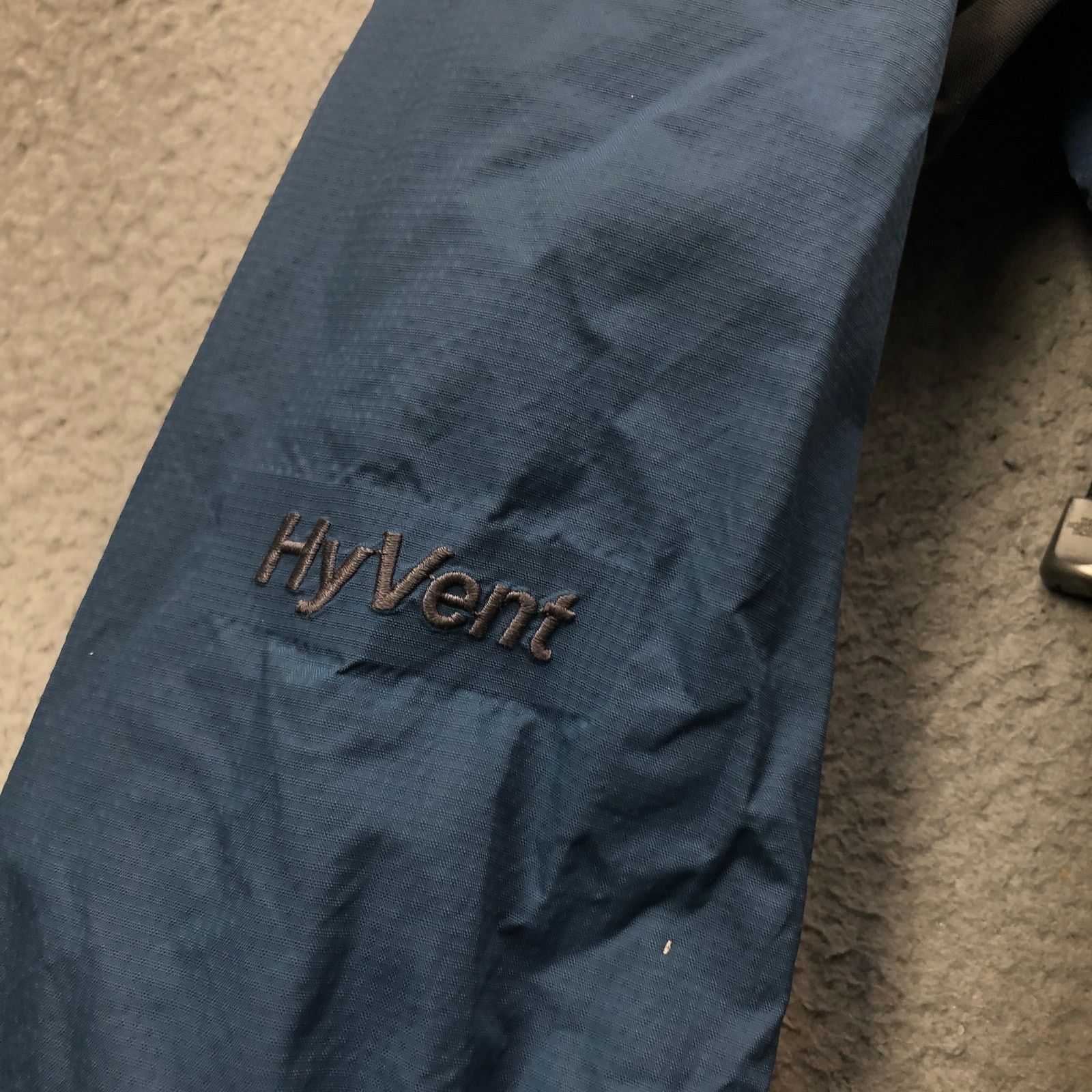 The North Face Vintage The North Face Hyvent Ski Shell Jacket Mens M Blue Size US M / EU 48-50 / 2 - 11 Thumbnail