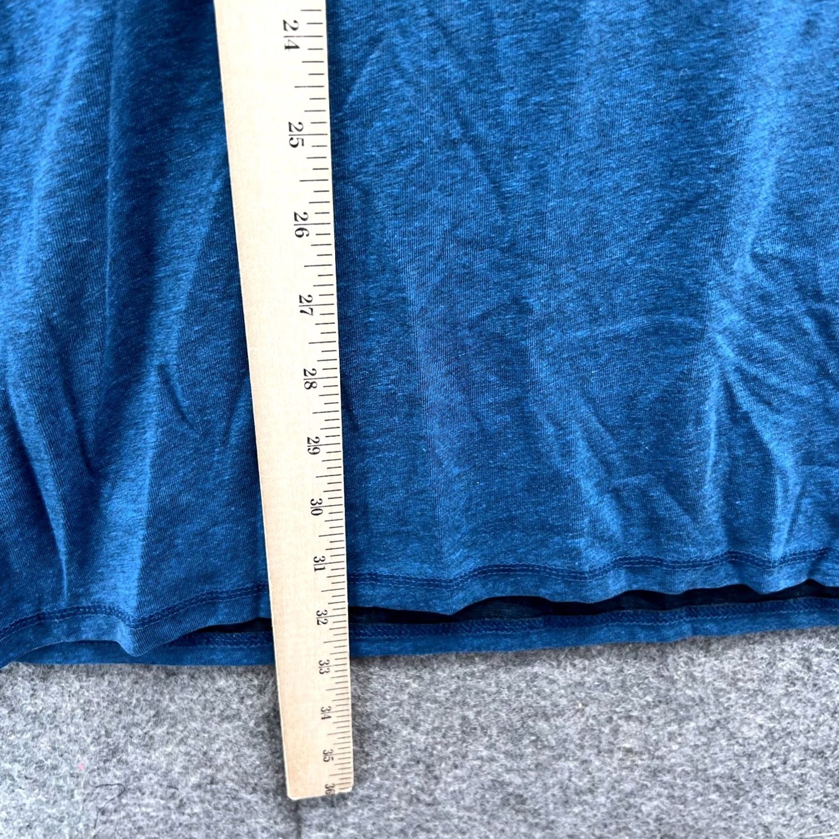 Carhartt VINTAGE Carhartt Shirt Mens 2XL Blue Crewneck Relaxed Midweight Cotton Pocket Tee Size US XXL / EU 58 / 5 - 6 Thumbnail