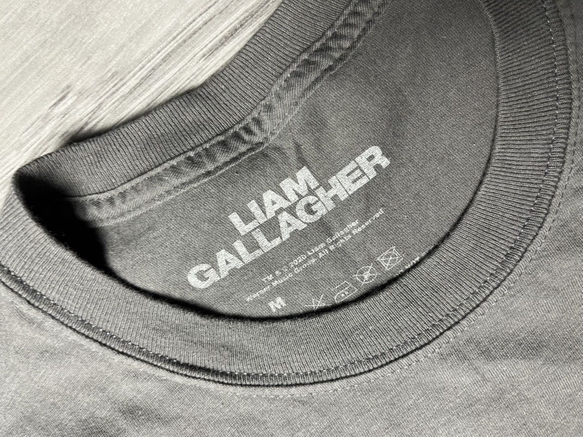 Band Tees Liam Gallagher Tshirt rap tee size Medium Size US M / EU 48-50 / 2 - 4 Thumbnail