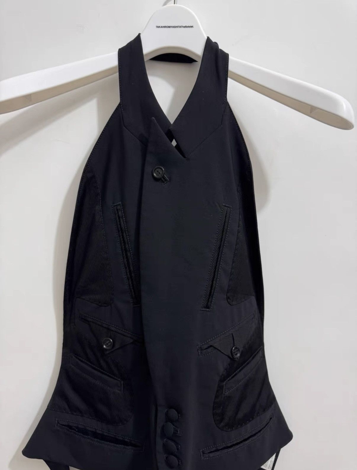 Takahiromiyashita The Soloist. TAKAHIROMIYASHITA THE SOLOIST takahiro miyashita vest Size US M / EU 48-50 / 2 - 2 Thumbnail