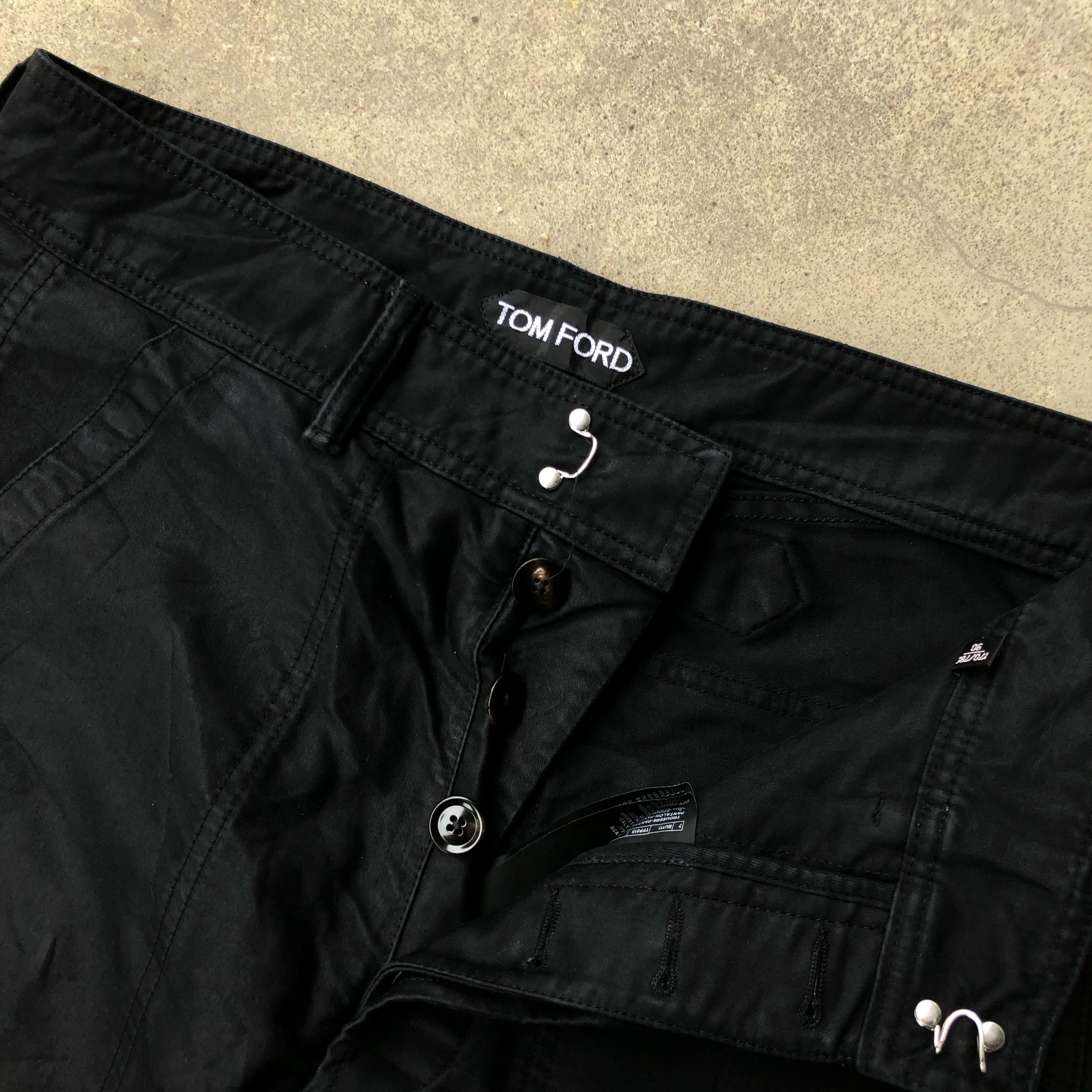 Tom Ford Tom Ford Buckle Back Trouser Size US 30 / EU 46 - 6 Thumbnail