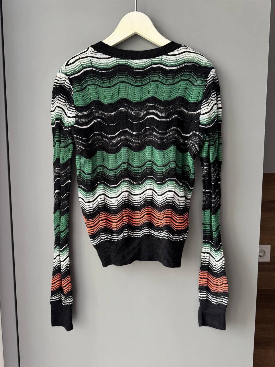 Missoni × Vintage Vintage Cardigan Missoni Knit Japanese Brand Size S / US 4 / IT 40 - 2 Thumbnail