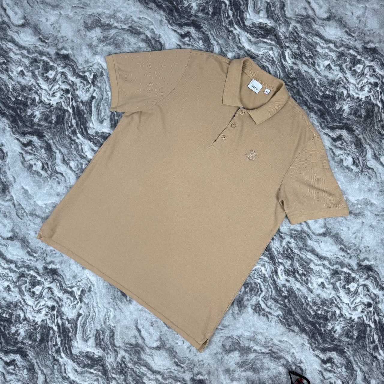 Burberry Burberry Logo-Embroidered Circle TB Polo Shirt Size US XXL / EU 58 / 5 - 1 Thumbnail