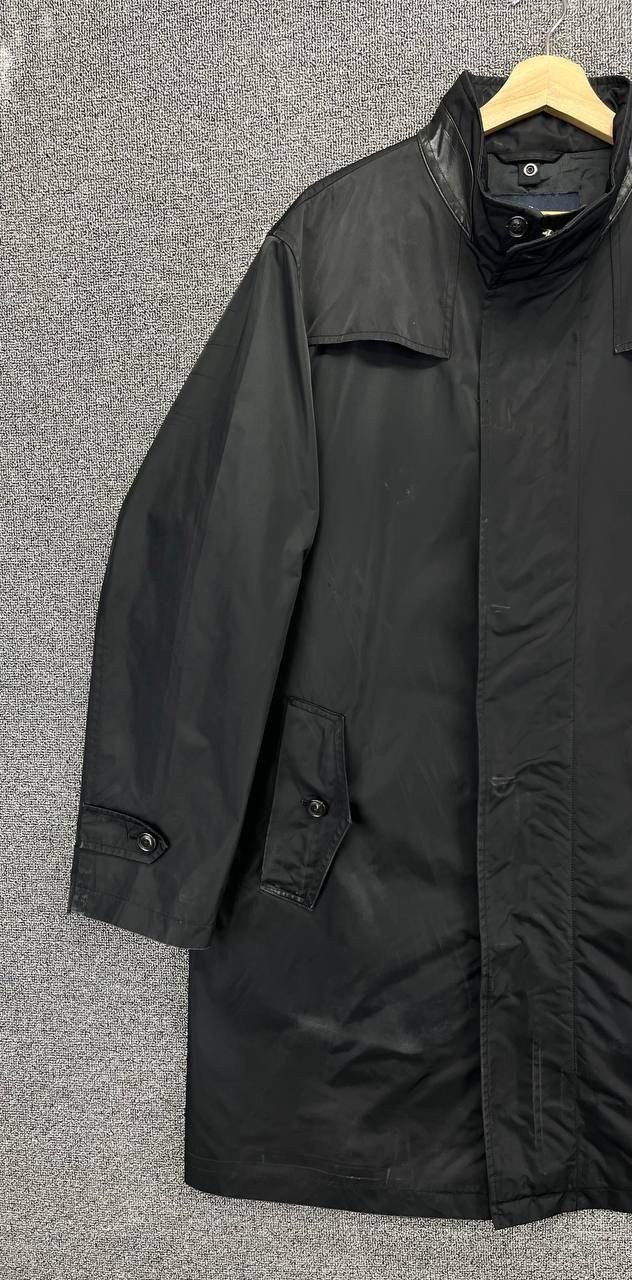 Burberry Vintage Burberry London Trashed Long Jacket Size US L / EU 52-54 / 3 - 5 Thumbnail