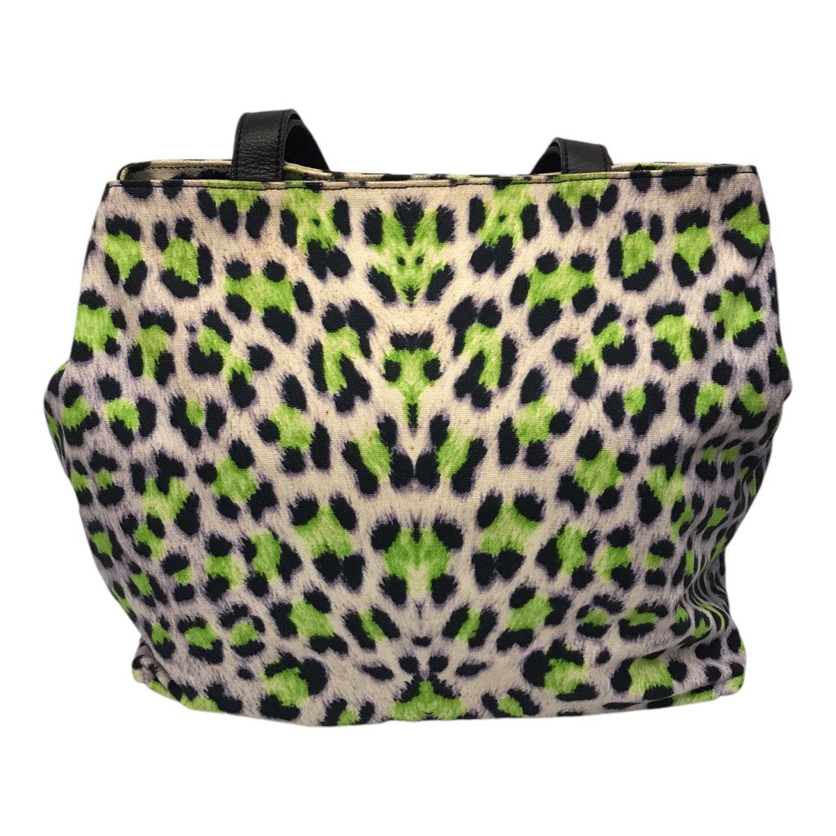 Just Cavalli × Roberto Cavalli Just Cavalli Leopard Tote Bag Size ONE SIZE - 4 Thumbnail