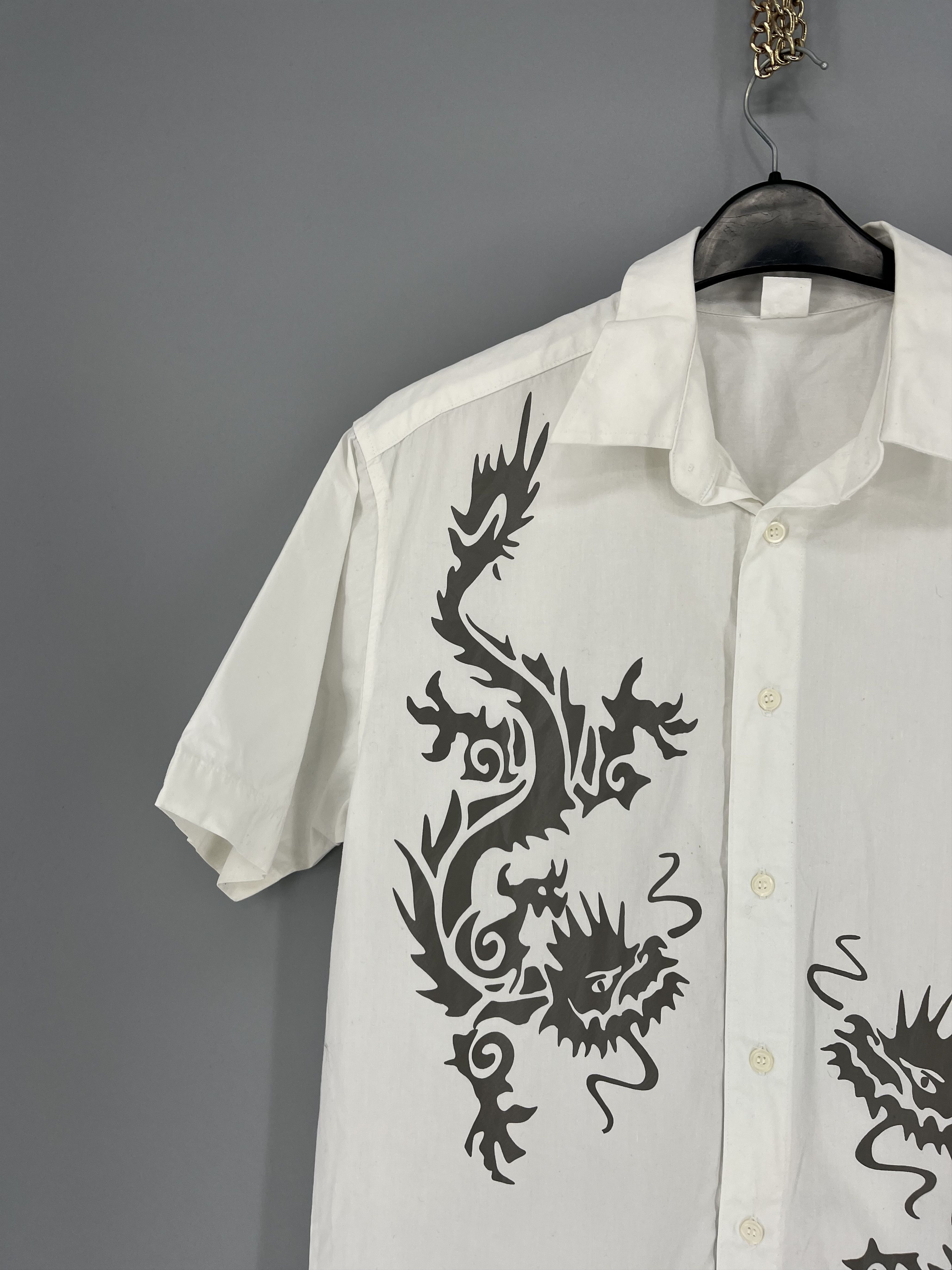 Vintage Vintage Art Streetwear Hawaiian Travis Scott Size US S / EU 44-46 / 1 - 8 Thumbnail