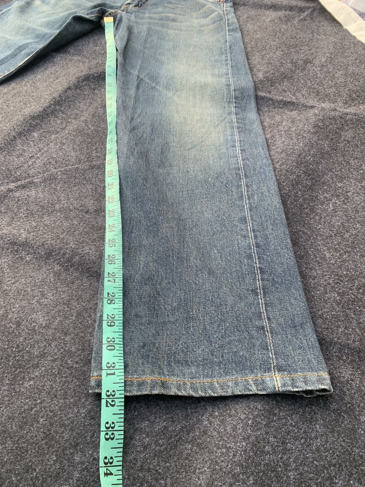 Edwin Vintage Edwin 505x selvedge made in Japan. Size US 28 / EU 44 - 5 Thumbnail