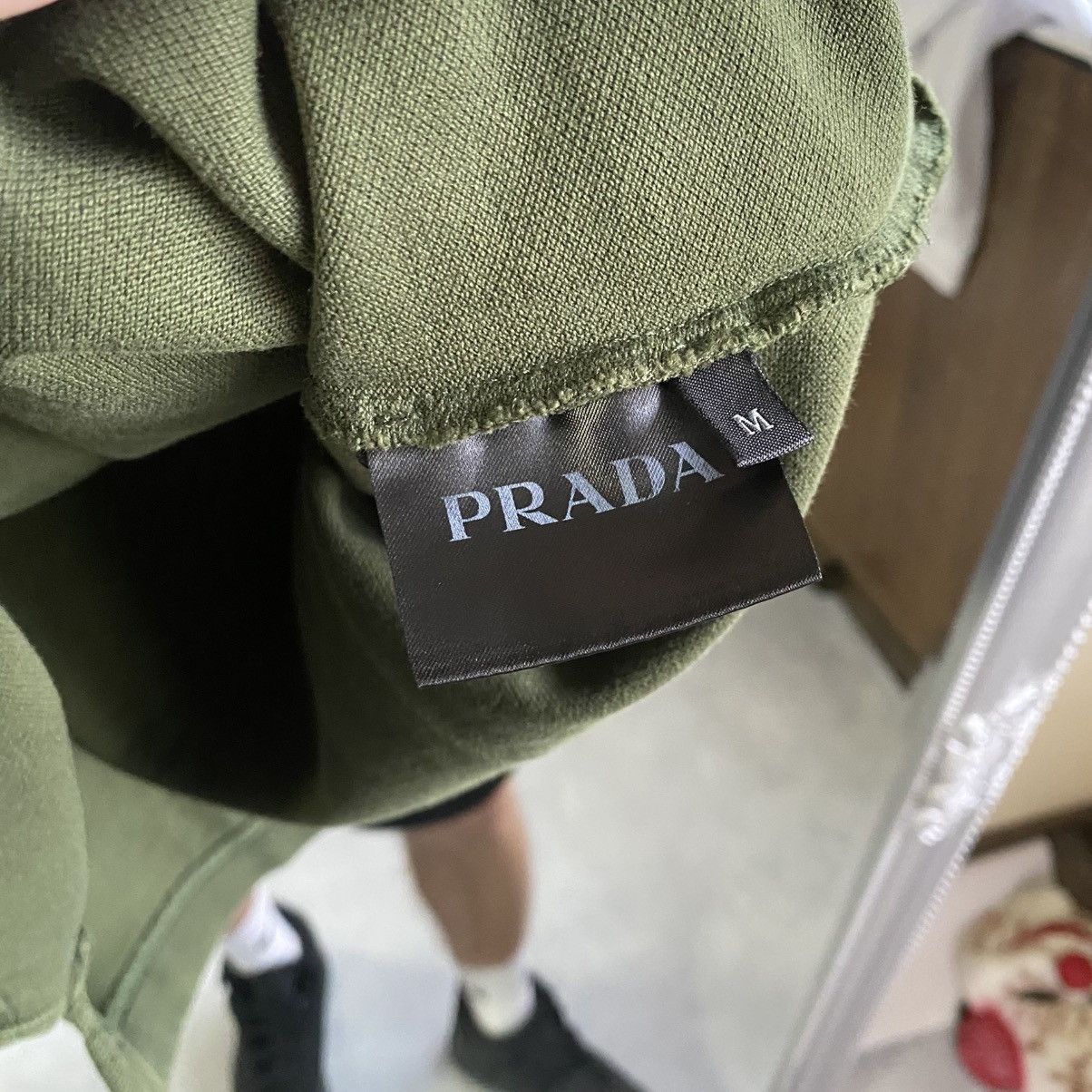 Prada Prada black label polo tee Size US M / EU 48-50 / 2 - 5 Thumbnail