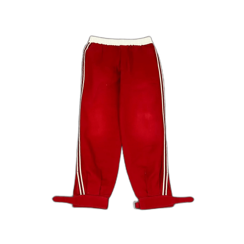 Gucci Gucci Red and White Striped Sports Pants Size 42" / US 20 - 1 Thumbnail