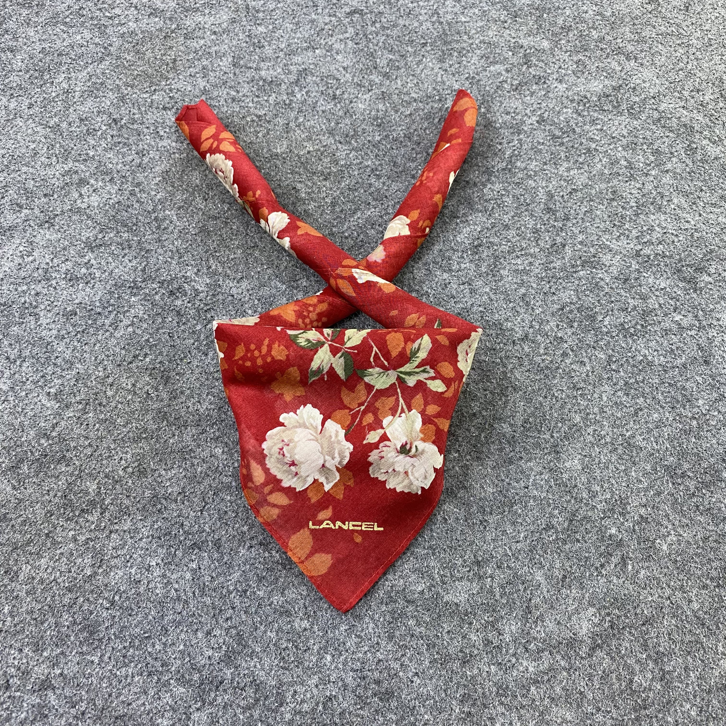 Lancel Lancel Handkerchief / Bandana / Neckerchief-B2391 Size ONE SIZE - 2 Thumbnail