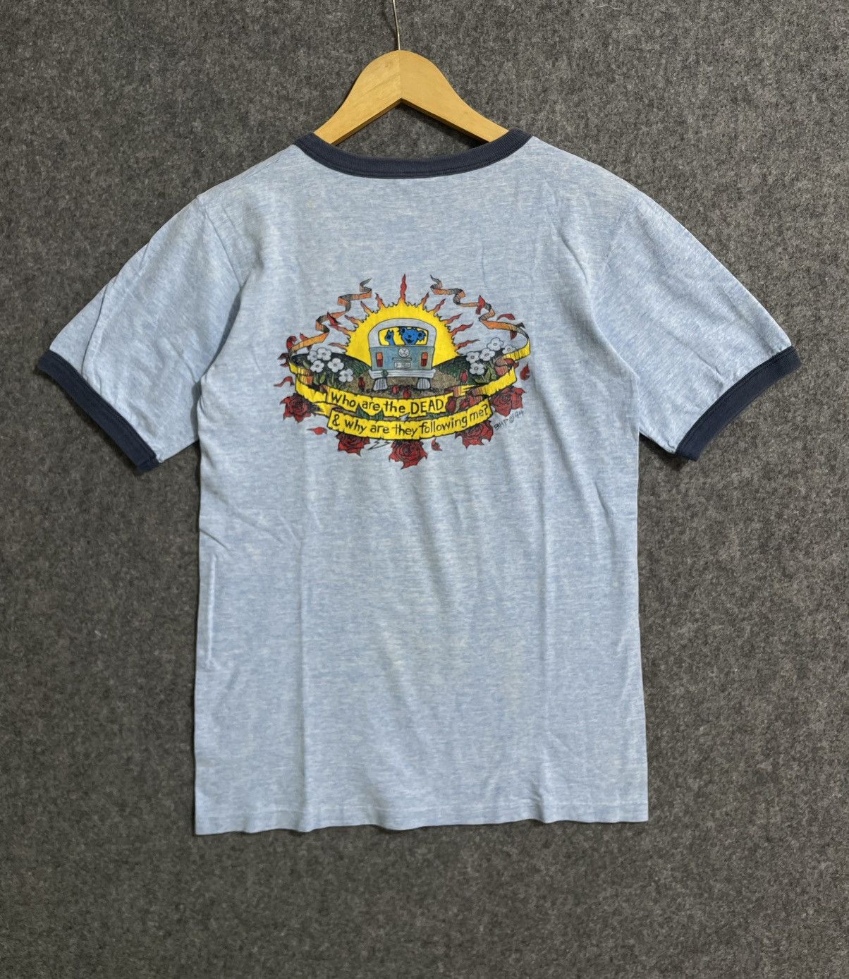 Grateful Dead × Vintage Ed Donohue Real Eyes 1977 Vintage Grateful