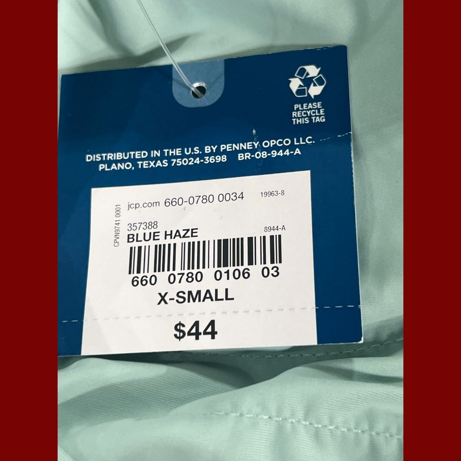 Arizona Jean Co. Arizona - Women's Mid-Rise Short - Juniors - Blue Haze - Size XS / US 0-2 / IT 36-38 - 10 Thumbnail