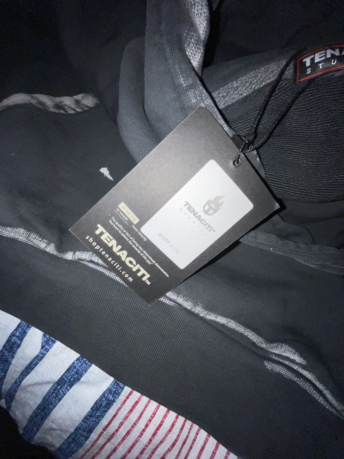 Other Tenacit Hoodie Size Large New With Tags $200 Retail Size US L / EU 52-54 / 3 - 7 Thumbnail
