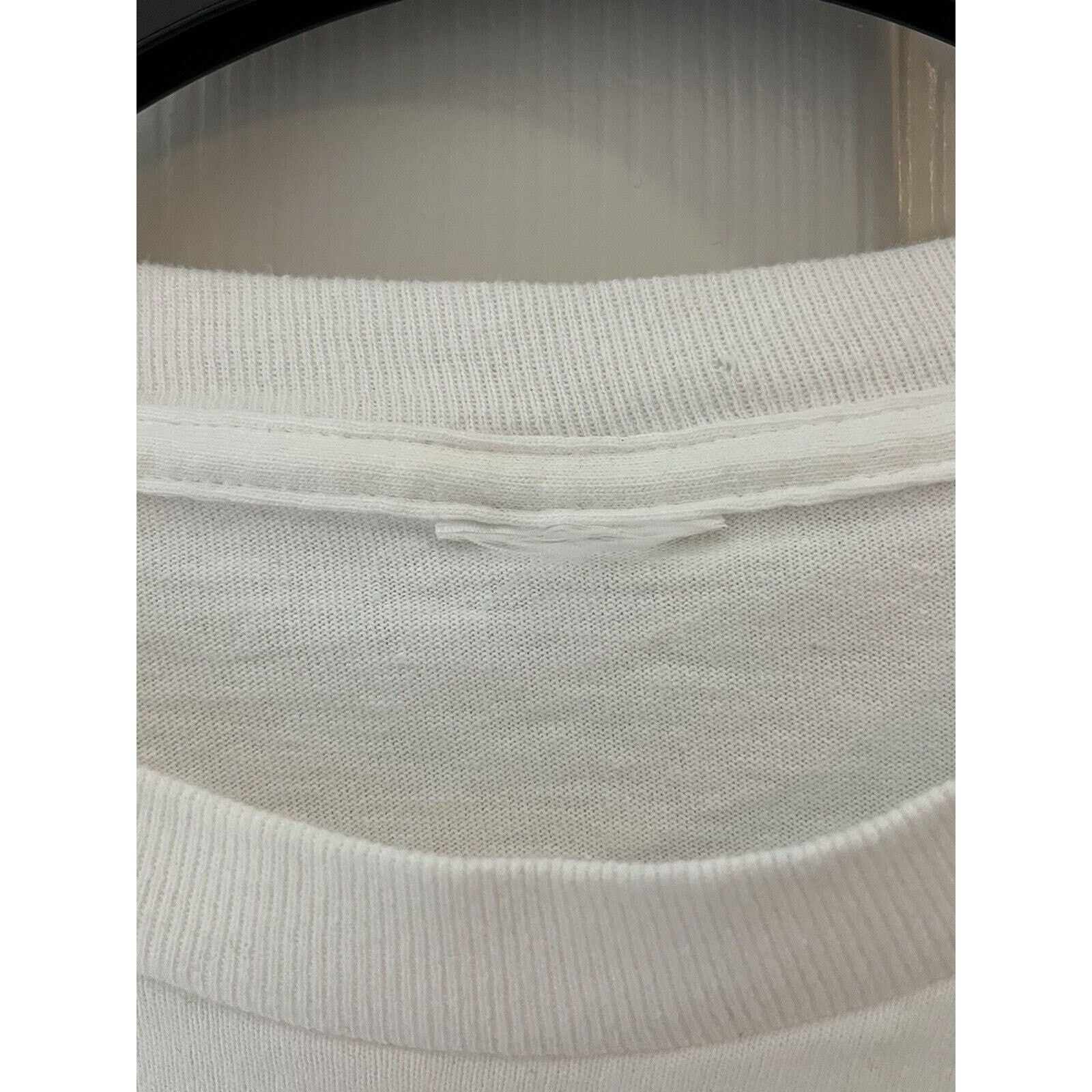 Other Vtg Dale Earnhardt Angel Wings Tee Large White 2001 NASCAR Size US L / EU 52-54 / 3 - 4 Thumbnail
