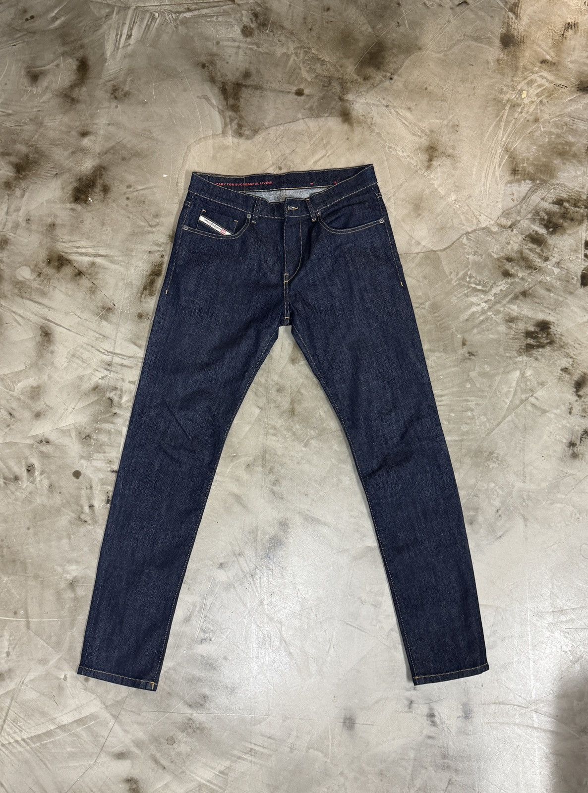 Designer × Diesel Diesel Dark Denim Jeans Size US 32 / EU 48 - 1 Thumbnail
