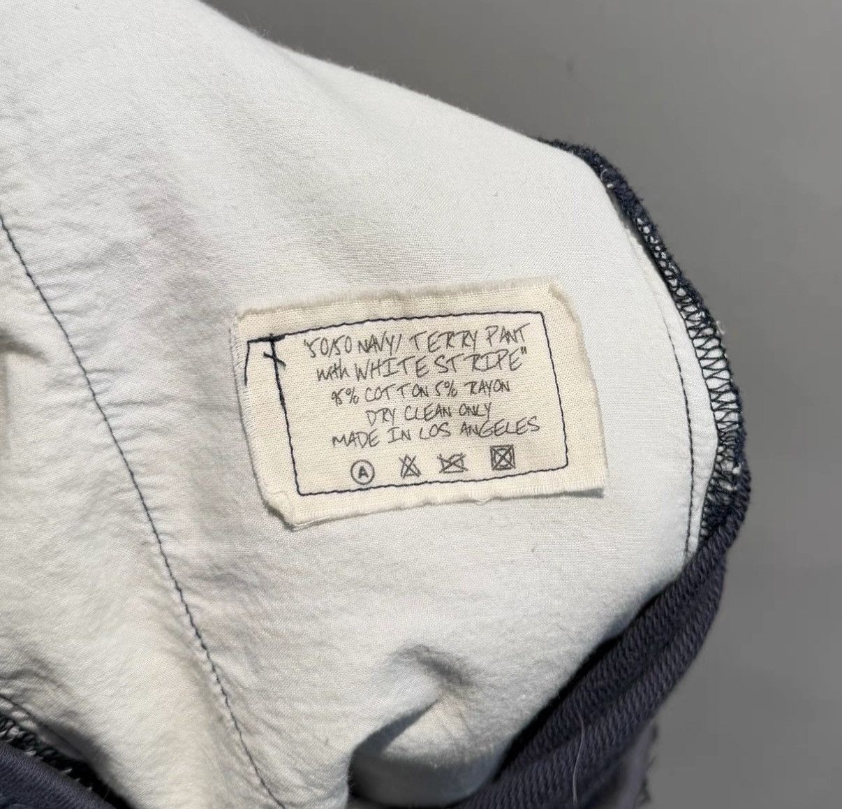 Greg Lauren Greg Lauren Artisanal Handcrafted Distressed Long Pants Size US 30 / EU 46 - 6 Thumbnail