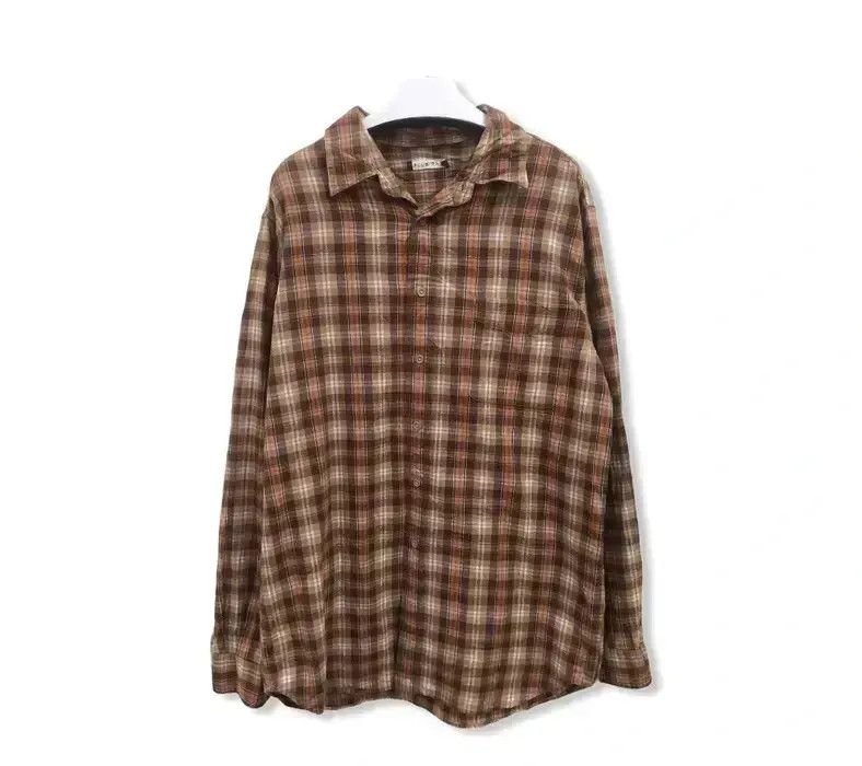 Plus One Clothing Plus One Plaid Tartan Flannel Shirt 👕 Size US XL / EU 56 / 4 - 1 Thumbnail