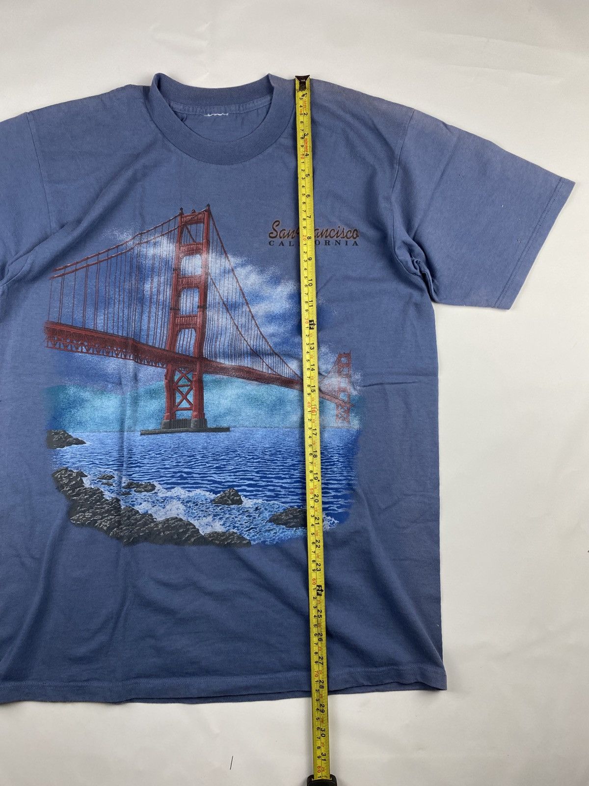 Vintage Vintage Art Sanfrancisco Tshirt Size US L / EU 52-54 / 3 - 5 Thumbnail