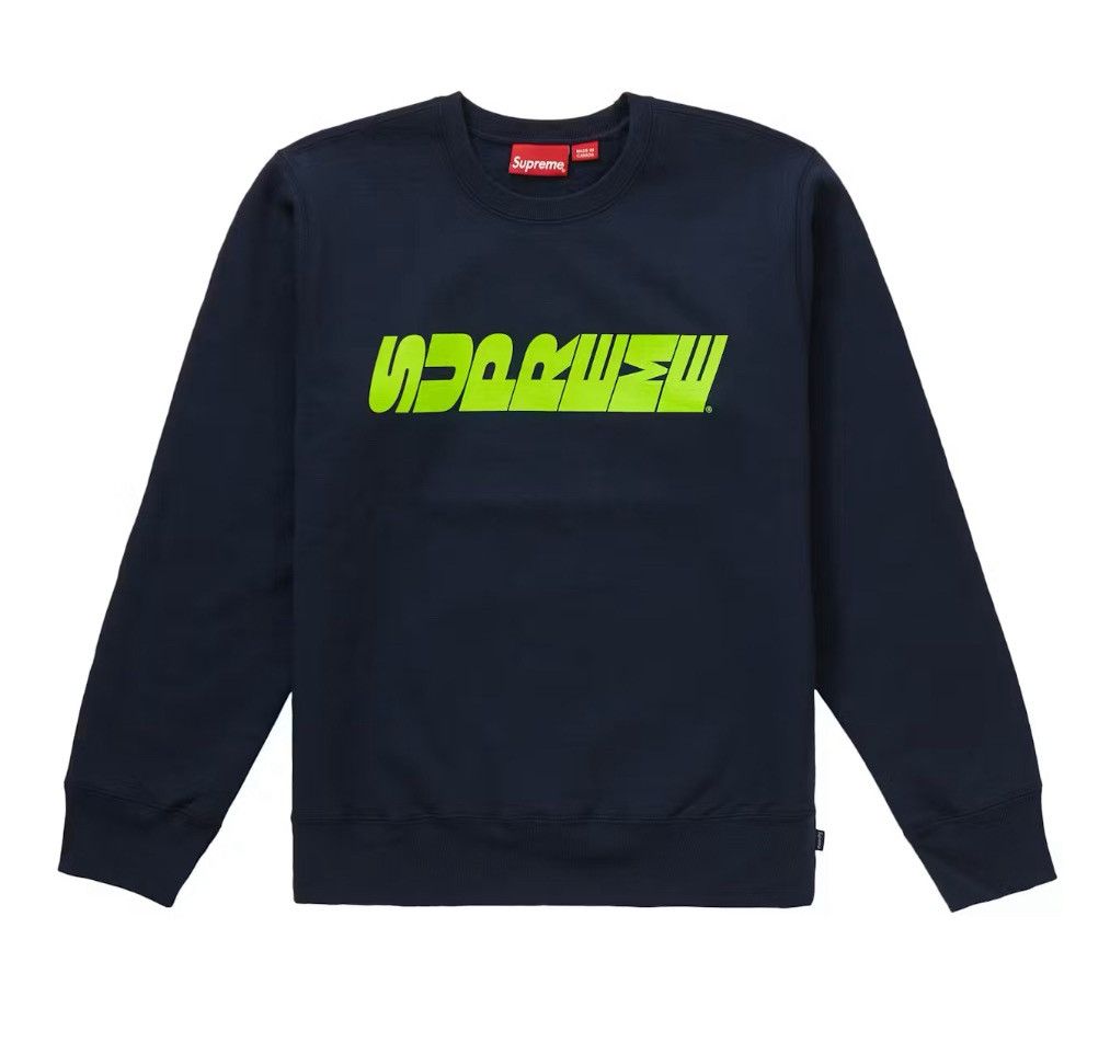 Supreme Supreme Breed Crewneck Size US XL / EU 56 / 4 - 1 Thumbnail