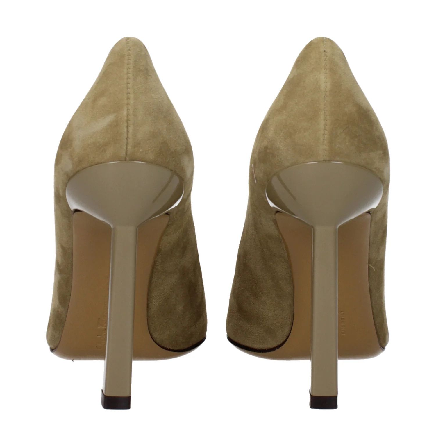 Salvatore Ferragamo ob1o1e1224 Suede Pumps in Green Size US 5.5 / IT 35.5 - 5 Thumbnail