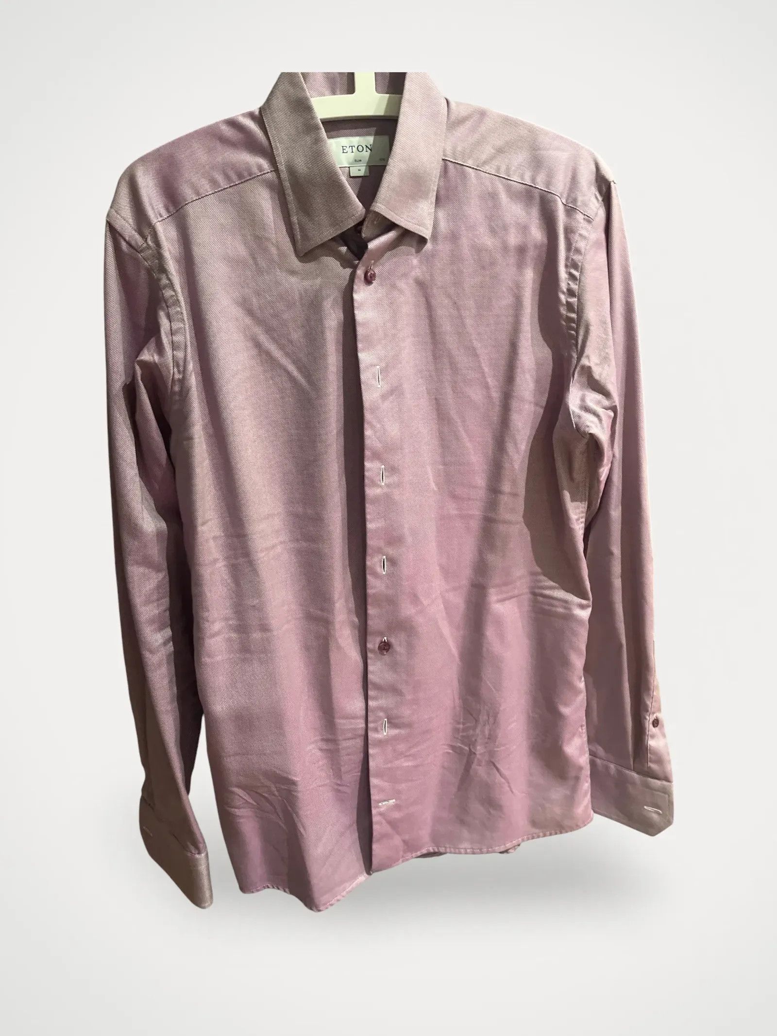 Eton Eton Oxford Shirt Size US M / EU 48-50 / 2 - 1 Thumbnail