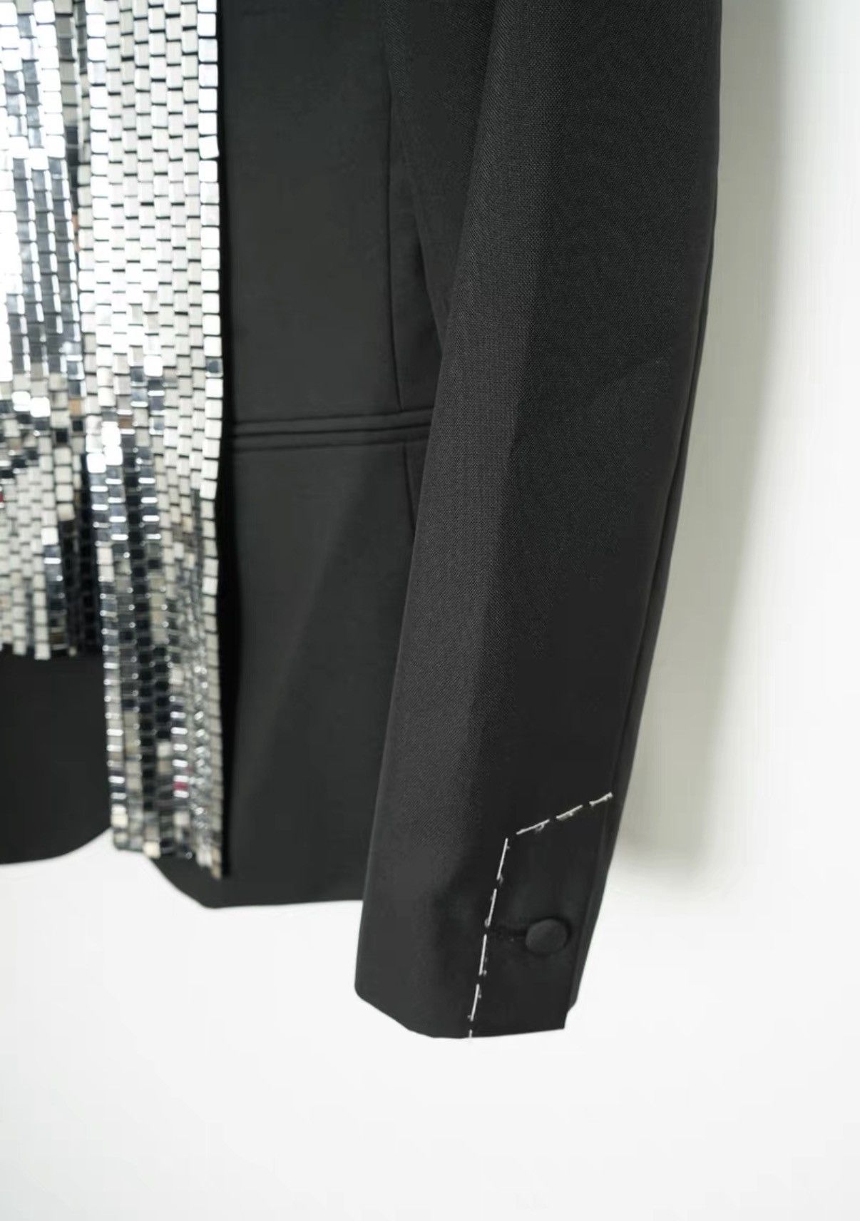 Maison Margiela Maison Margiela x H&M Sequin Blazer Size US L / EU 52-54 / 3 - 5 Thumbnail