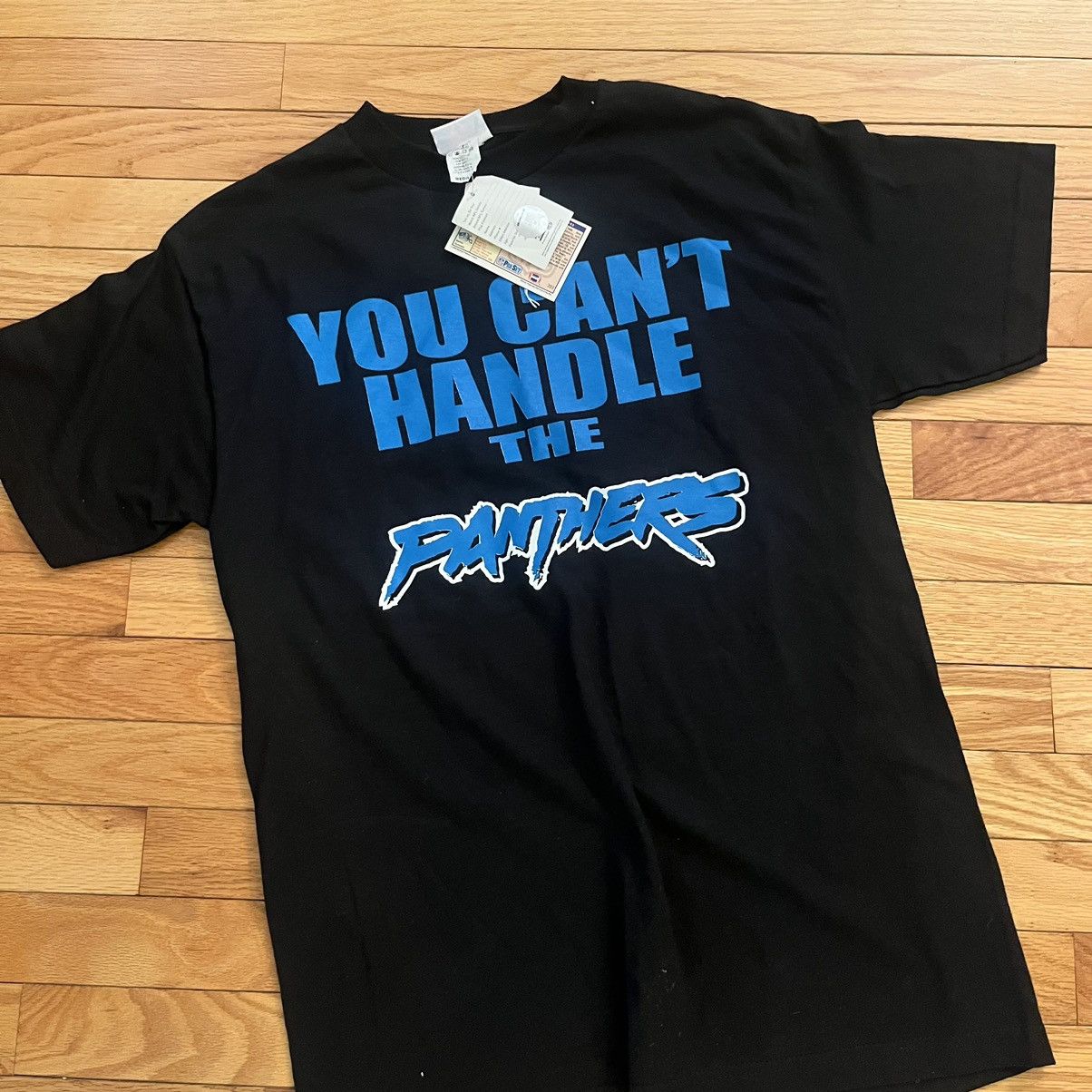 NFL × Vintage VTG You Can’t Handle The Panthers Size US M / EU 48-50 / 2 - 1 Thumbnail