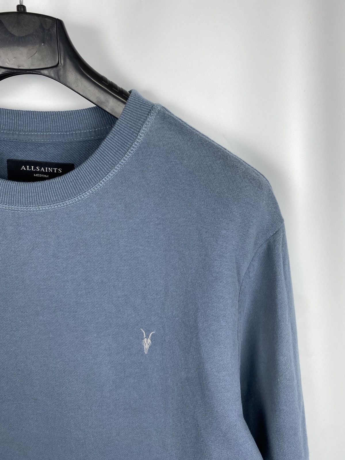 Allsaints All Saints Raven Crew Sweatshirt Men Size M Size US M / EU 48-50 / 2 - 2 Thumbnail