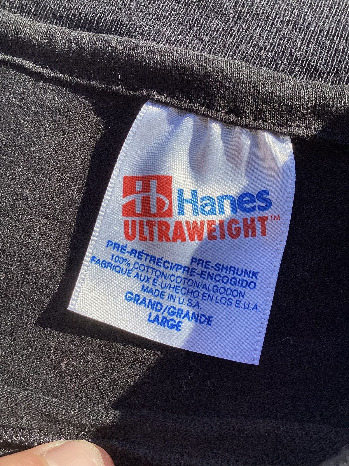 Hanes Vtg 1994 Reba McEntire tour country music single stitch band Size US L / EU 52-54 / 3 - 5 Thumbnail